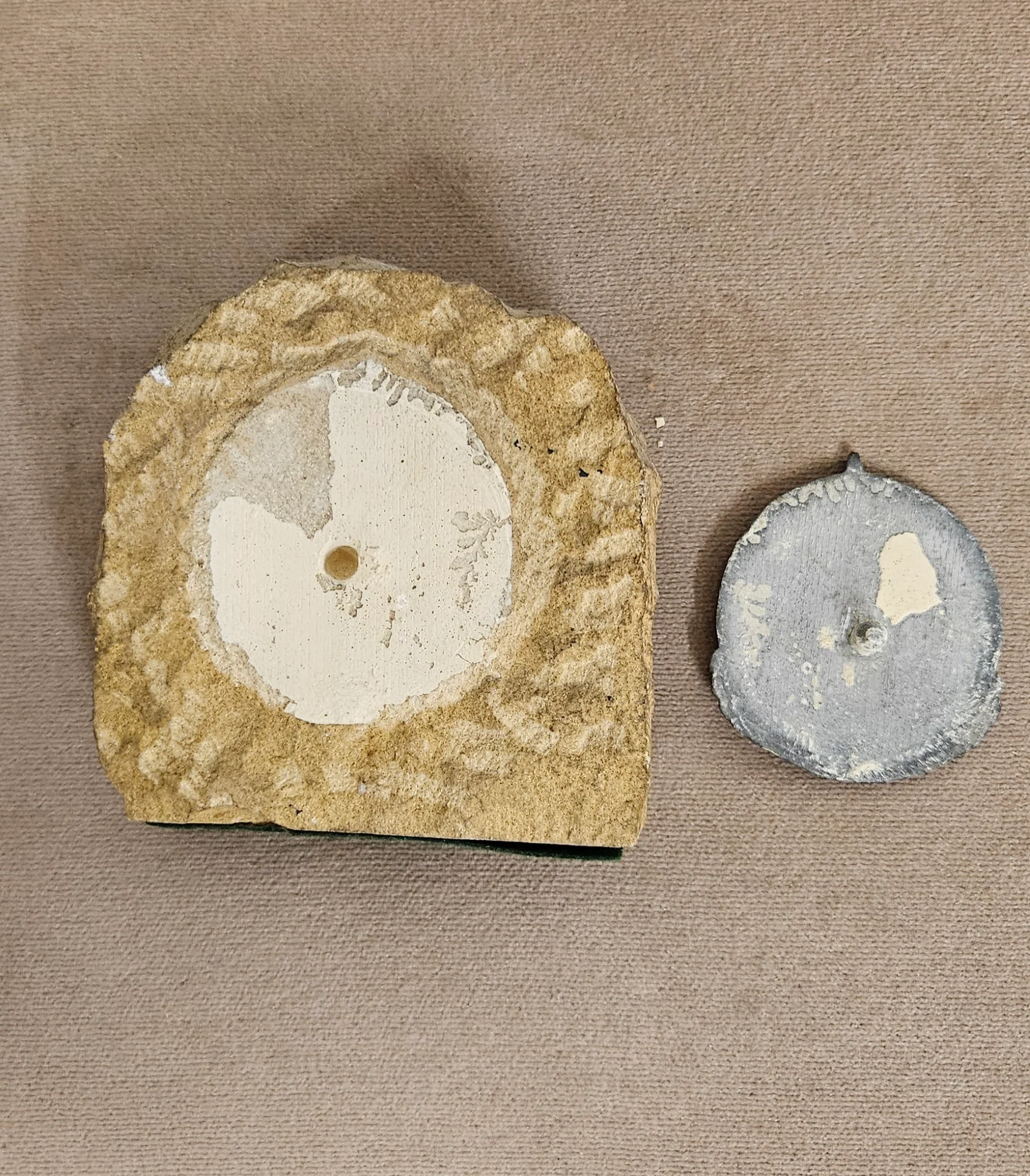 1941 Houses of Parliament Rubble London Blitz Souvenir - Image 7