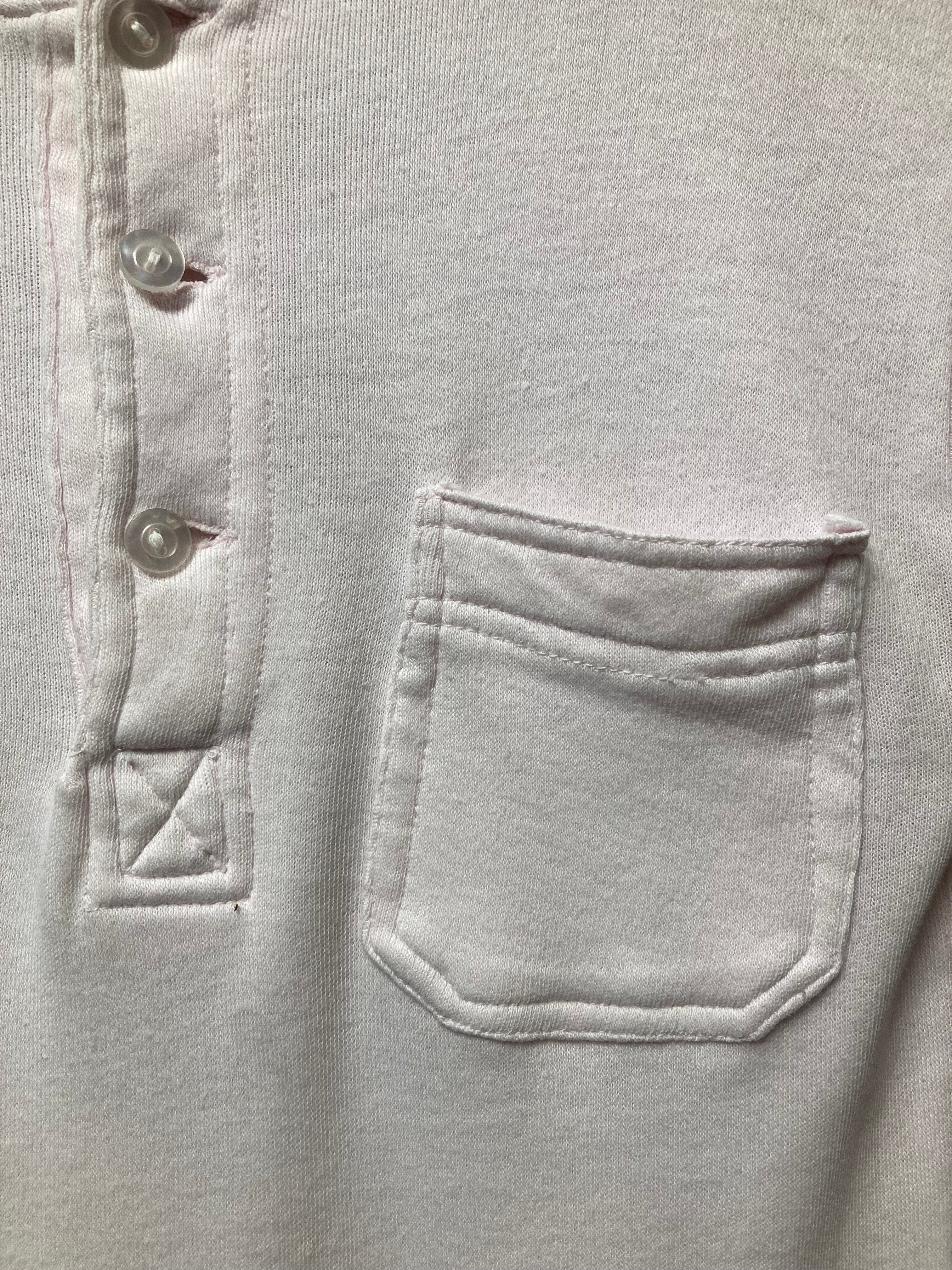 1950s/60s Vintage Pink Women's T-shirt Size Small - Image 3