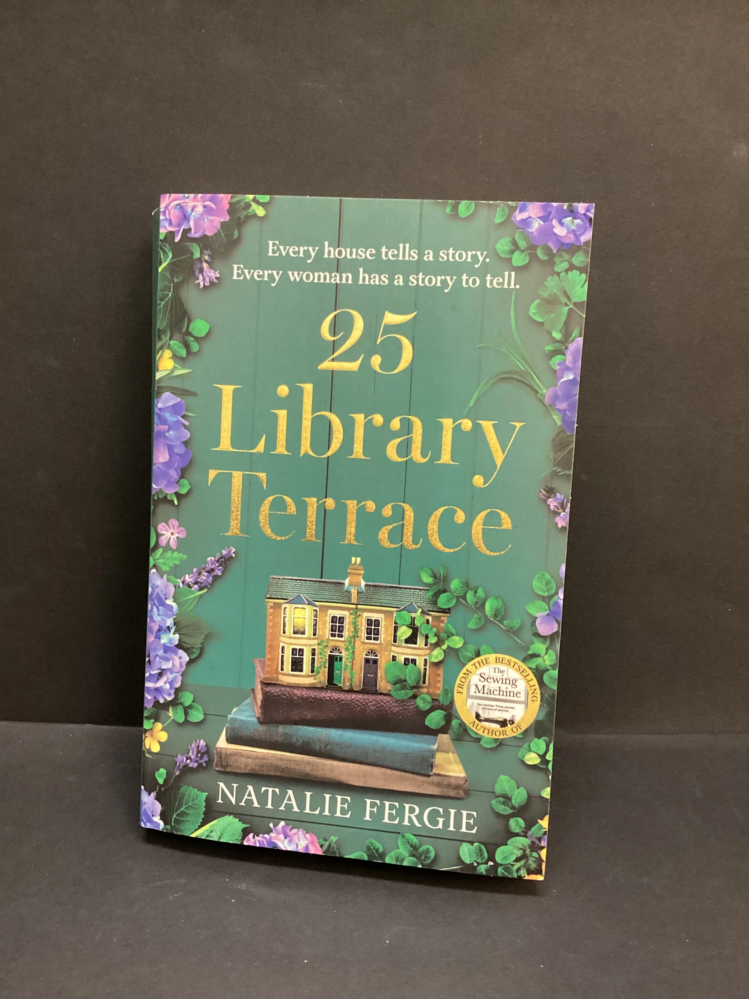 27 Library Terrace (Signed, 2025) by Natalie Fergie Paperback