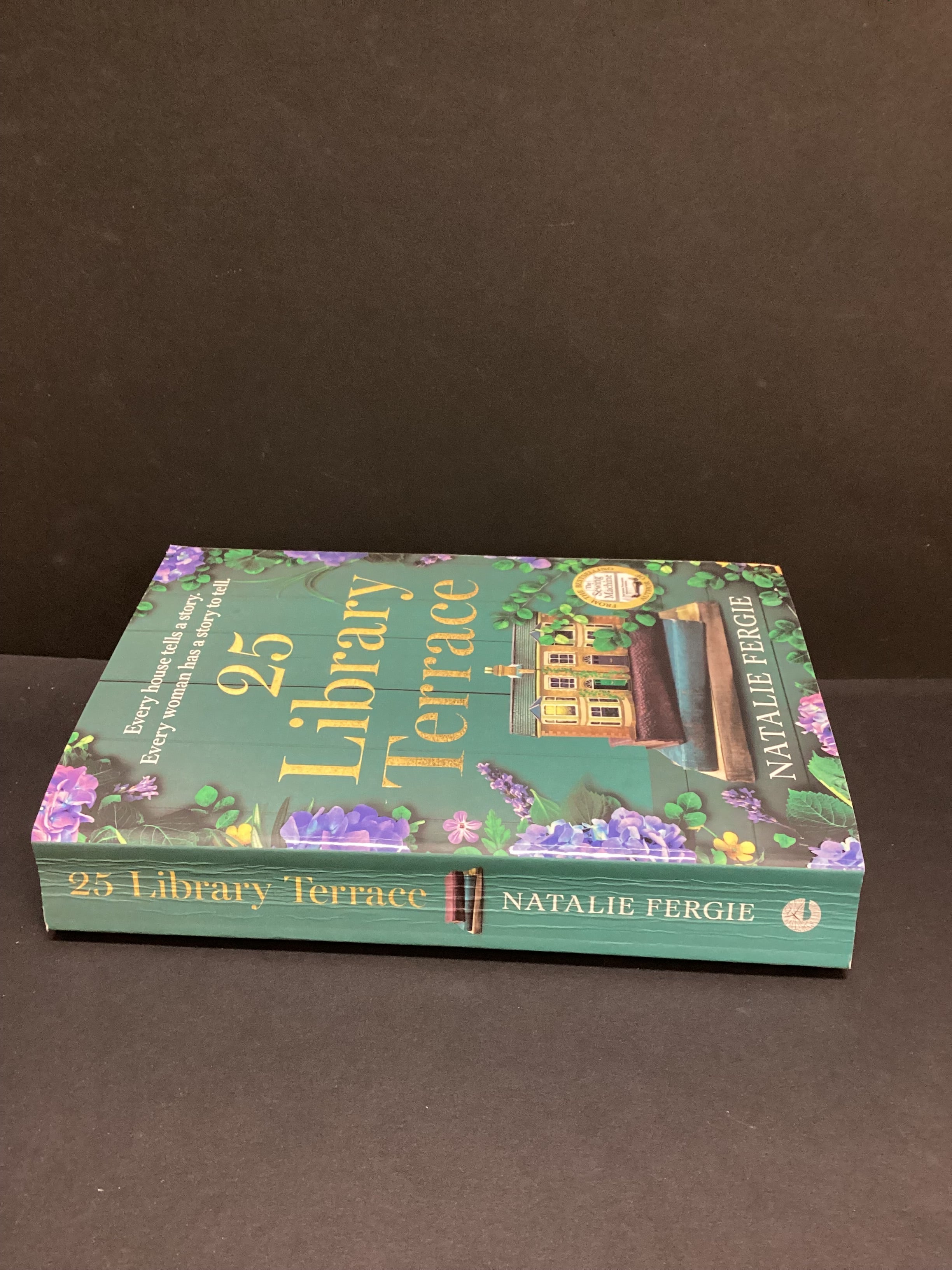 27 Library Terrace (Signed, 2025) by Natalie Fergie Paperback - Image 3