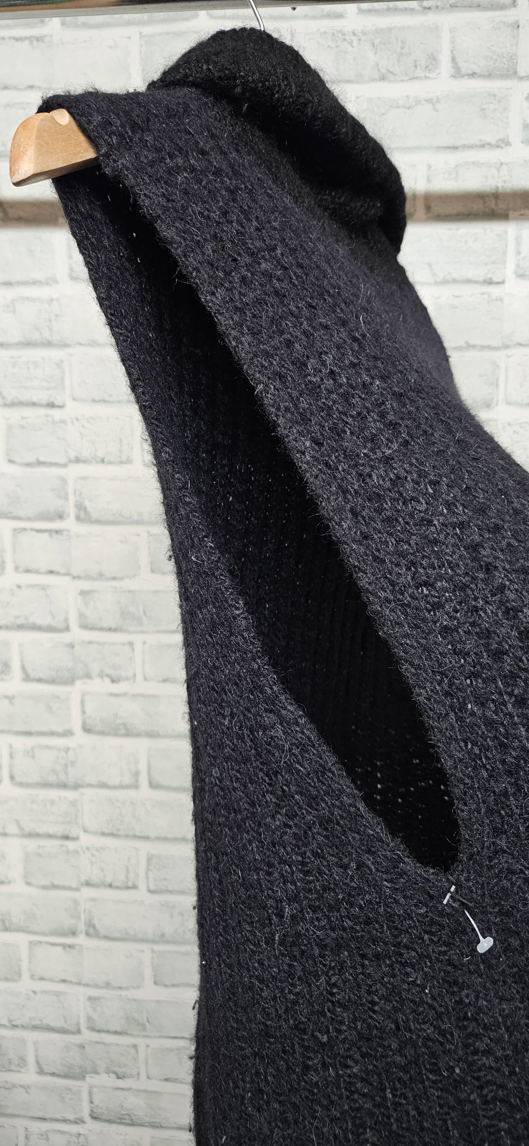 3.1 Phillip Lim Black Sleeveless Roll Neck Vest Top Size Medium - Image 5