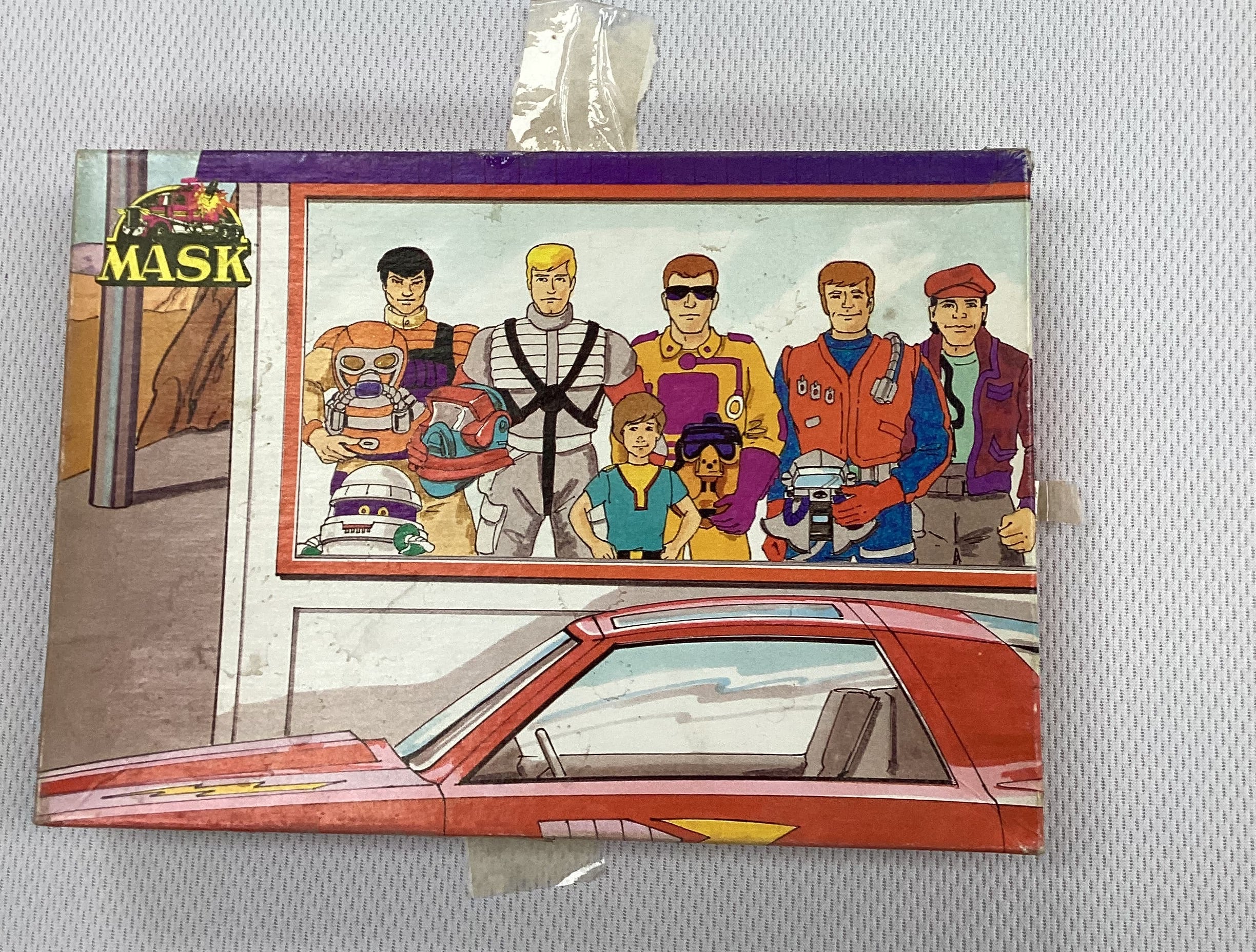 5 Vintage 1980s MASK Jigsaw Puzzles - Image 4
