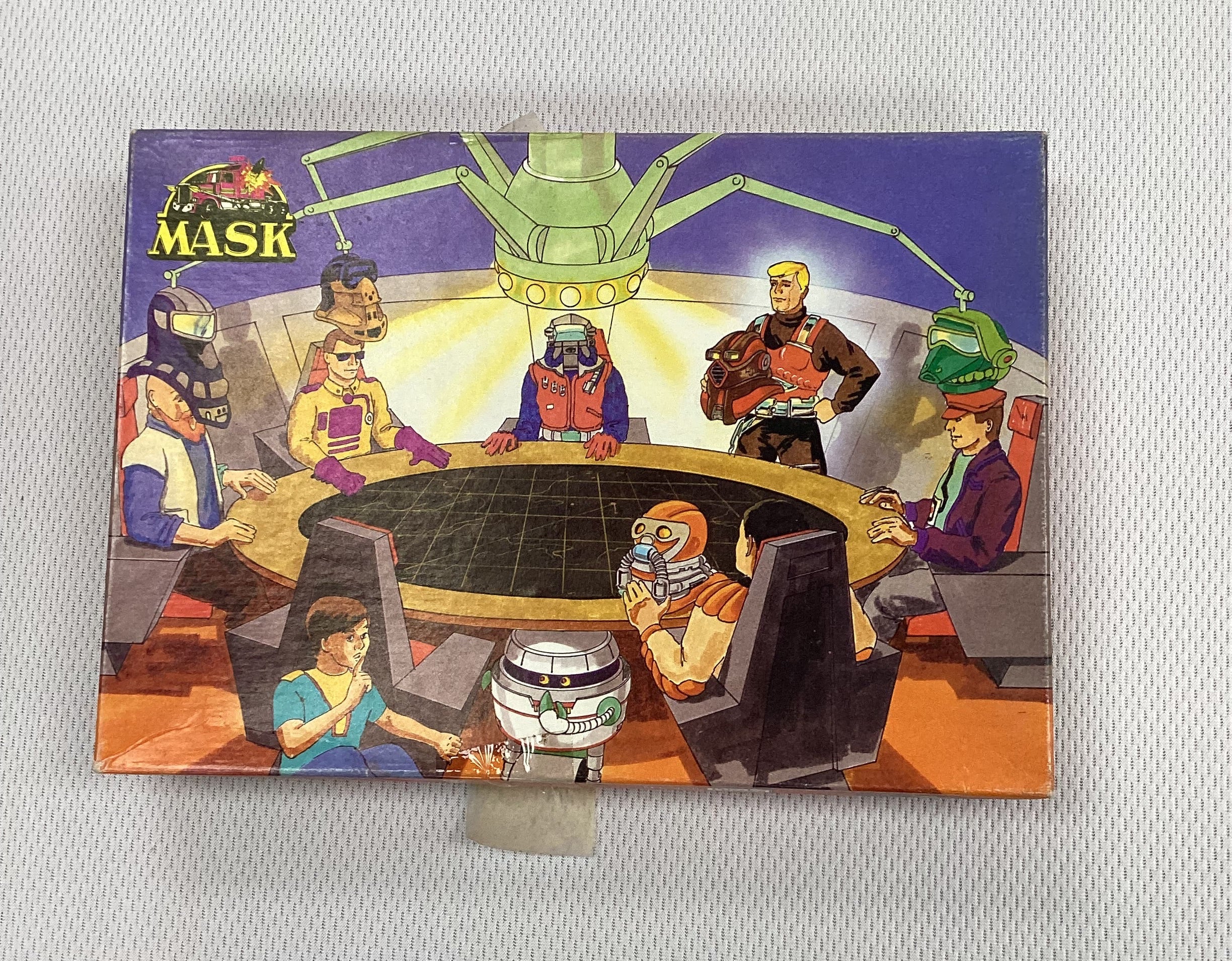5 Vintage 1980s MASK Jigsaw Puzzles - Image 5