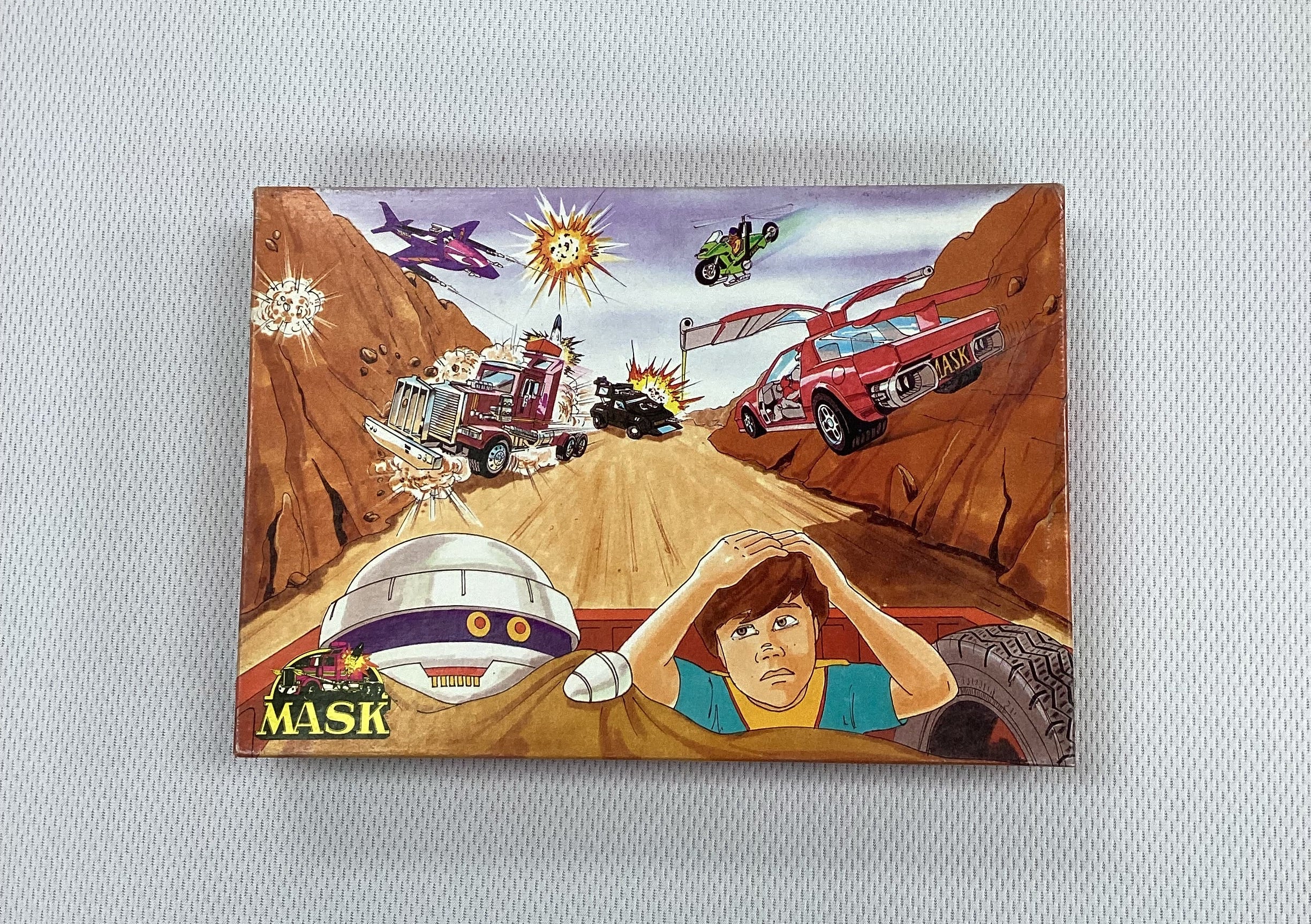 5 Vintage 1980s MASK Jigsaw Puzzles - Image 7