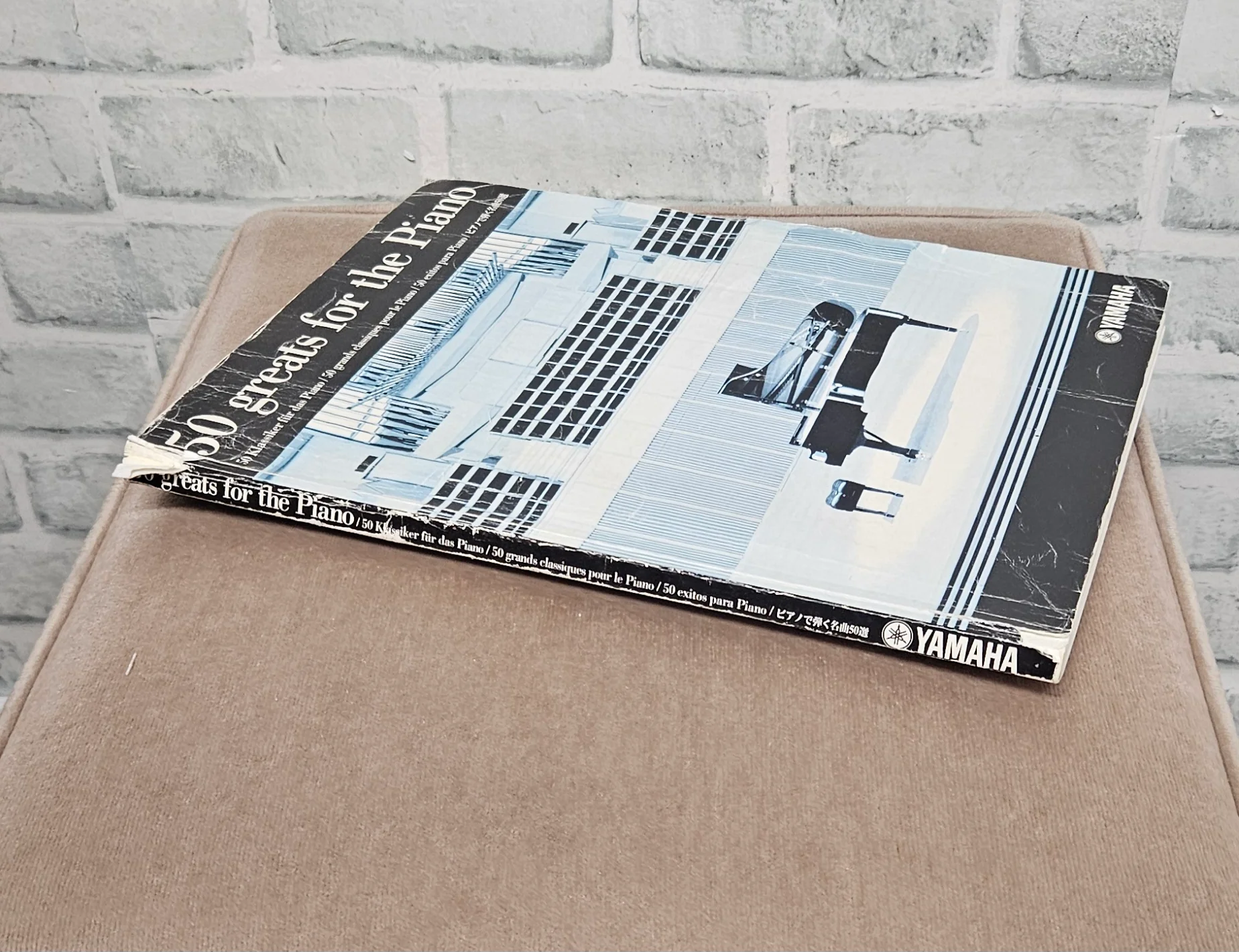 50 Great for the Piano YAMAHA Sheet Music Softback - Image 3