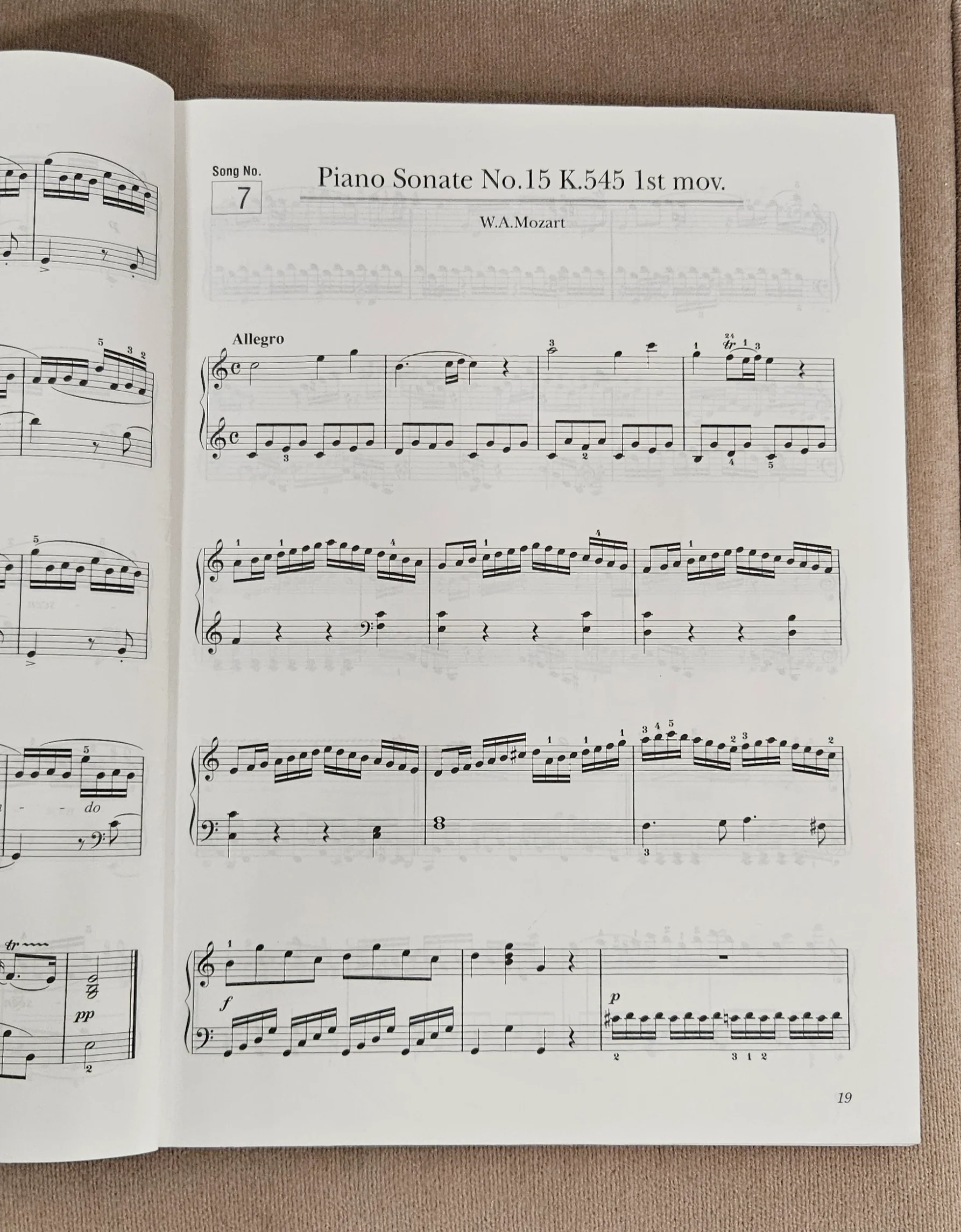 50 Great for the Piano YAMAHA Sheet Music Softback - Image 4