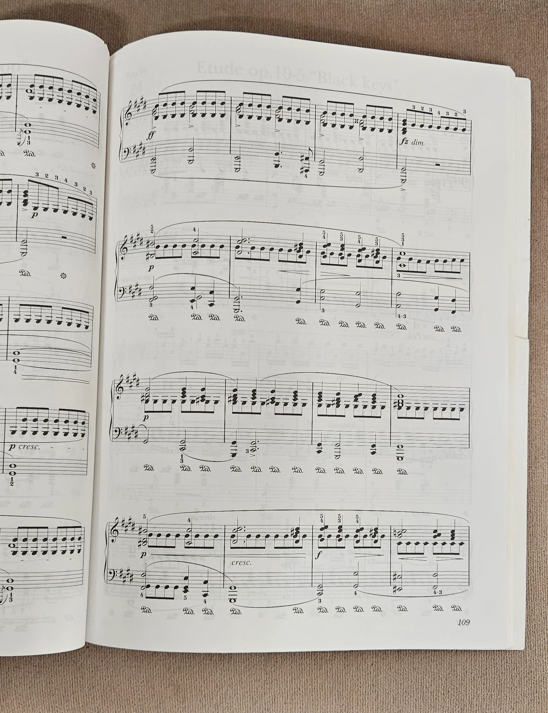 50 Great for the Piano YAMAHA Sheet Music Softback - Image 5
