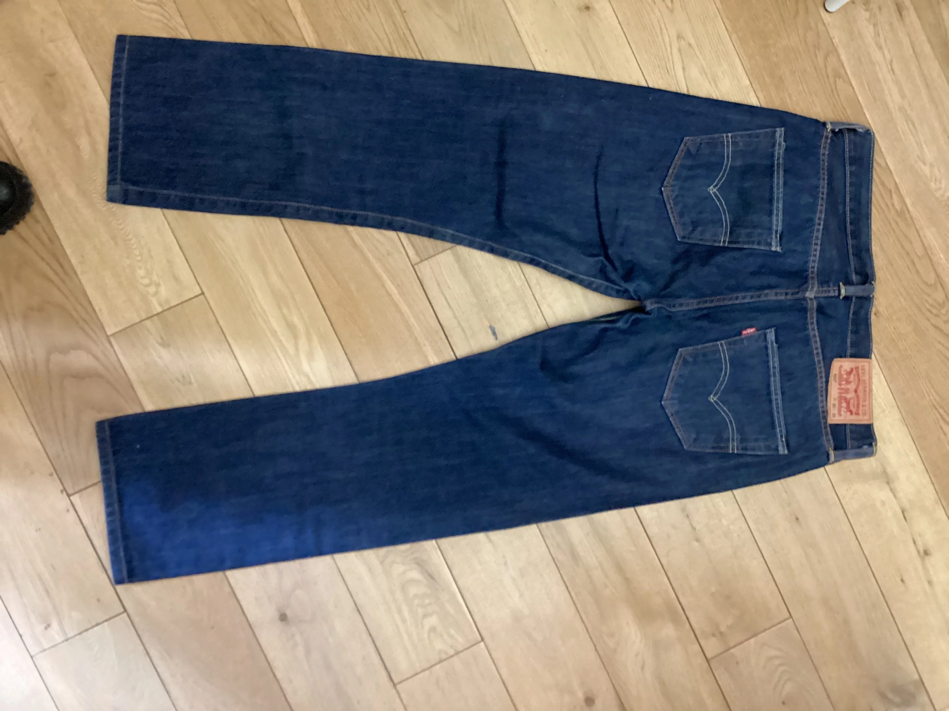 501 Levi Denim Jeans Men’s size 30 inch waist - Image 4