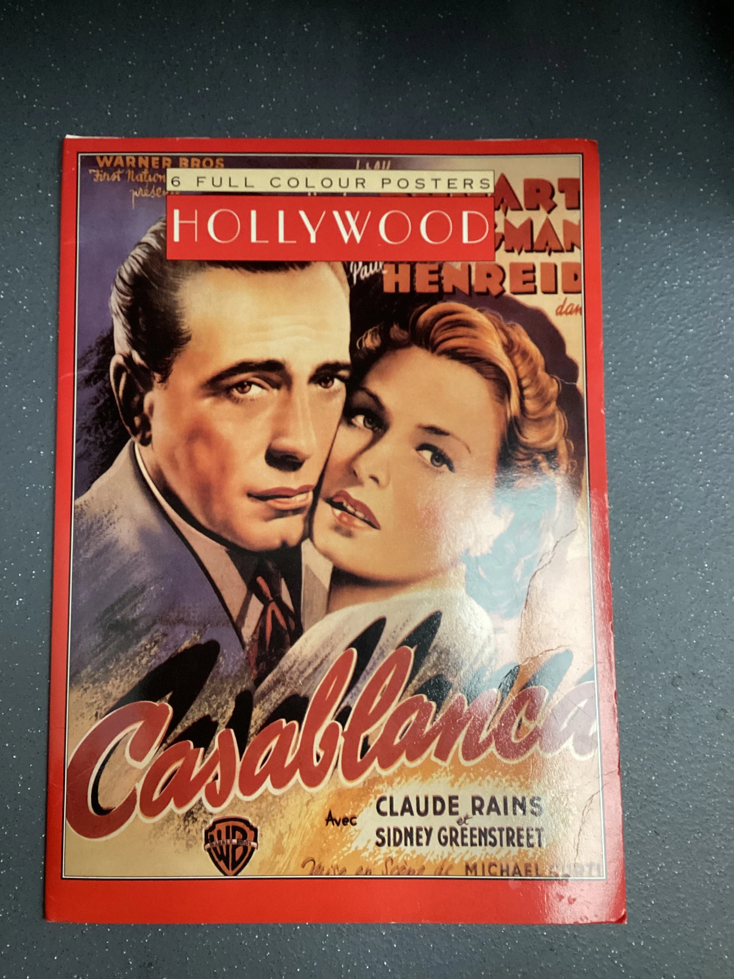 6 Full Colour Posters Casablanca Hollywood 1995 - Image 10