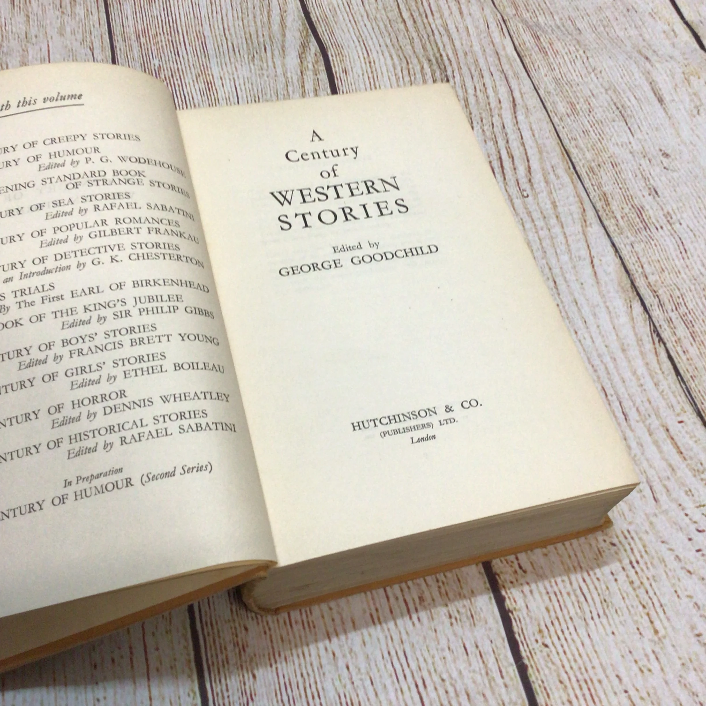 A Century of Western Stories by George Goodchild (Hutchinson & Co) - Image 7