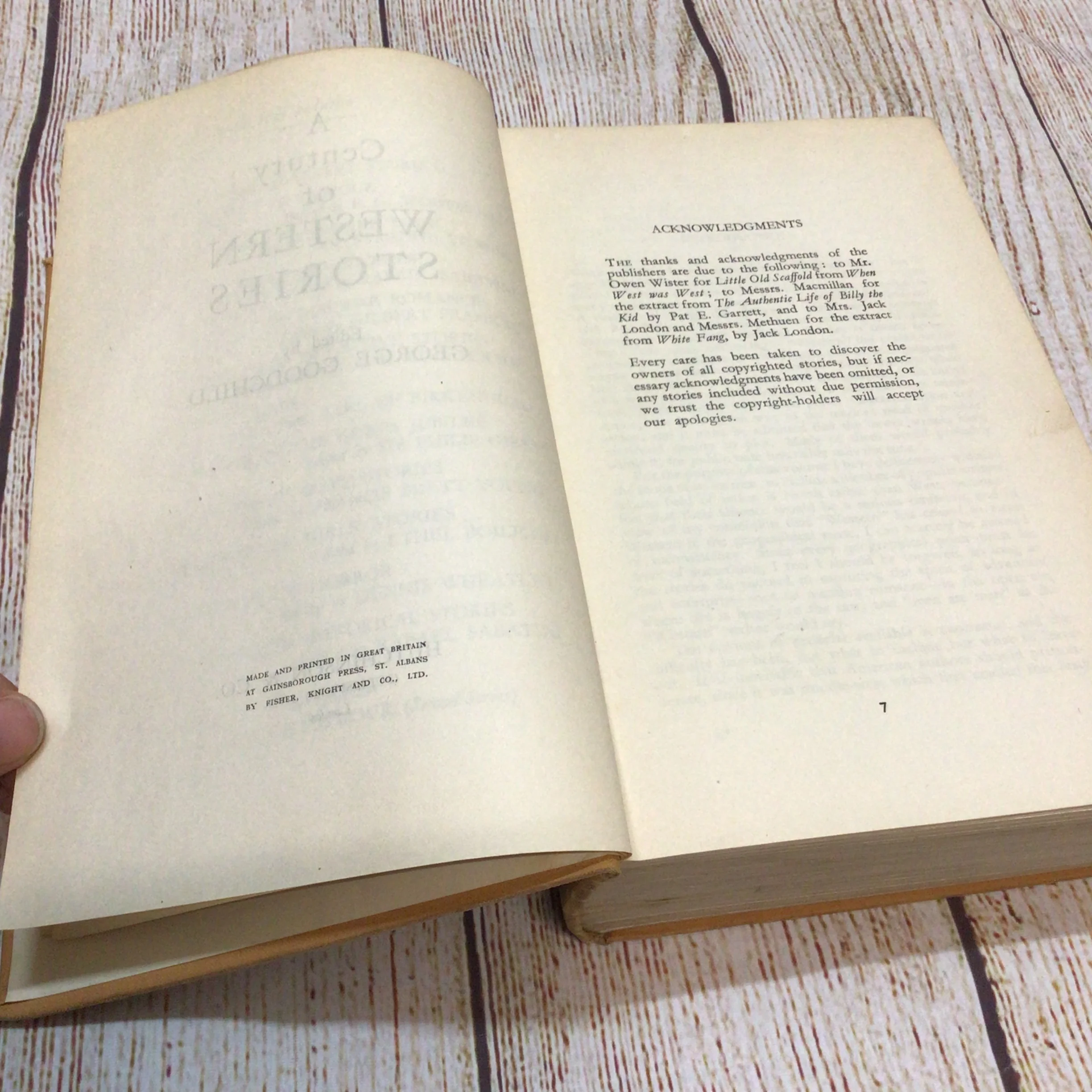 A Century of Western Stories by George Goodchild (Hutchinson & Co) - Image 8