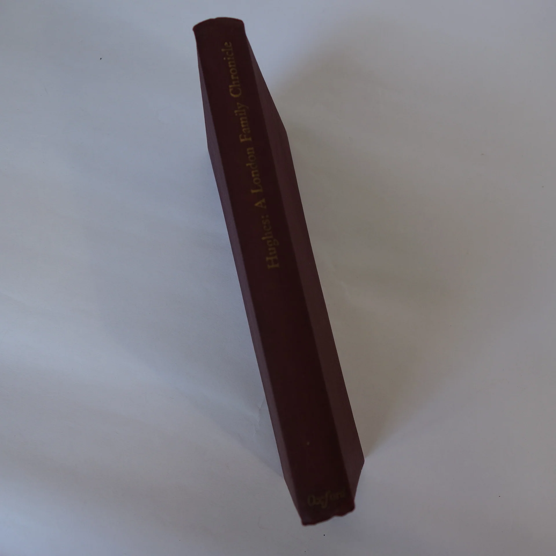 A London Family Chronicle by M. Vivian Hughes abridged by E.C. Parnwell - Hardback book - Image 2