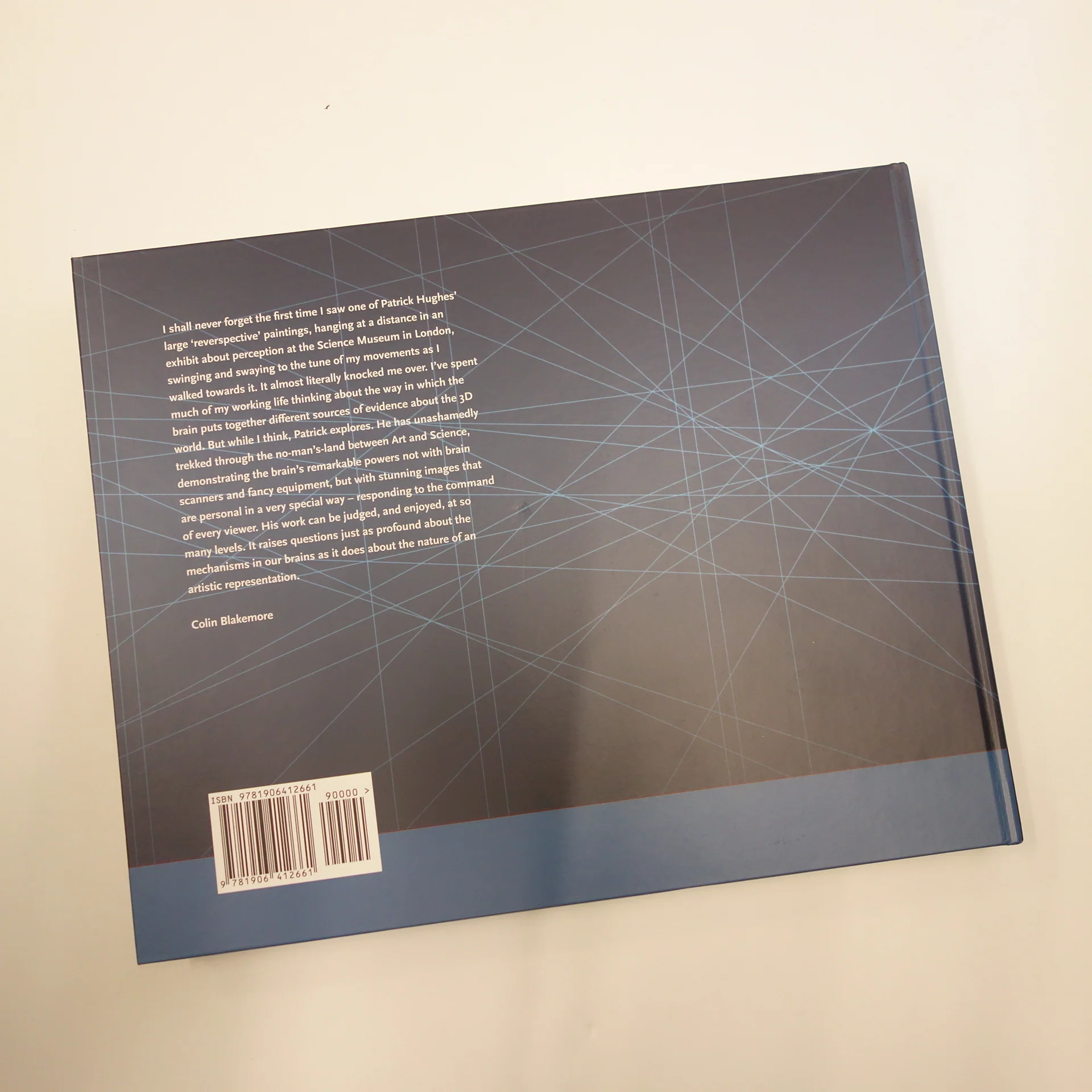 A New Perspective by Patrick Hughes - Rare Signed hardback book - Image 3