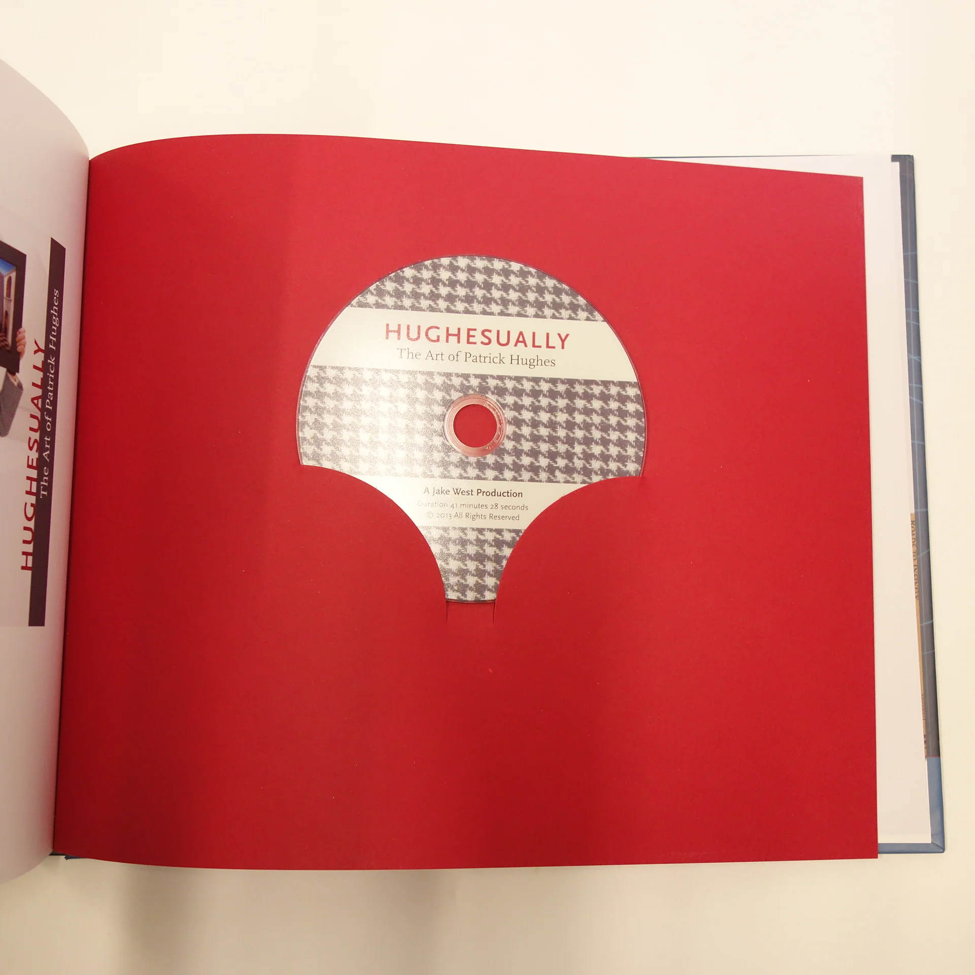 A New Perspective by Patrick Hughes - Rare Signed hardback book - Image 5
