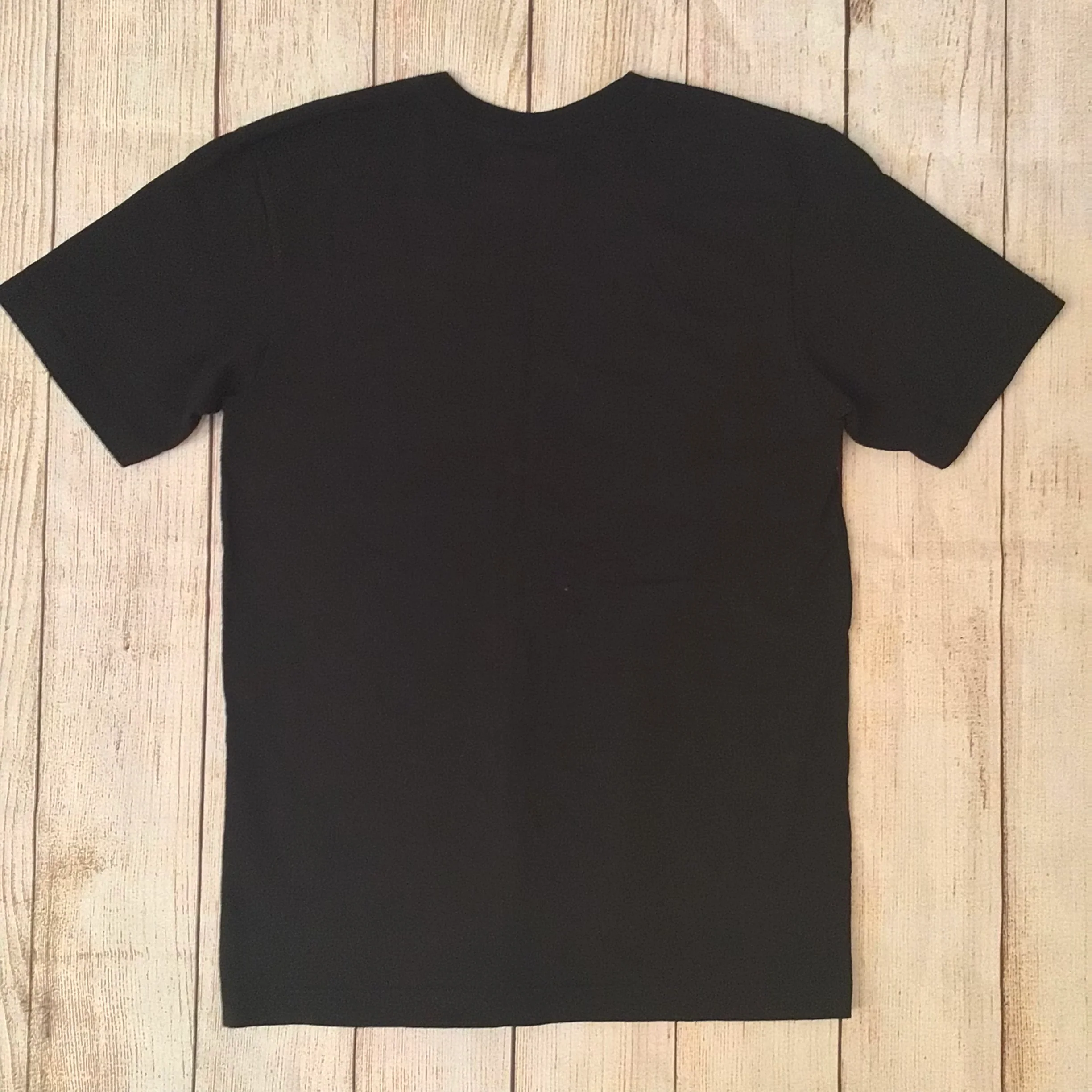 A.P.C. Black Cotton Jessie Tee T-Shirt Size XS - Image 5