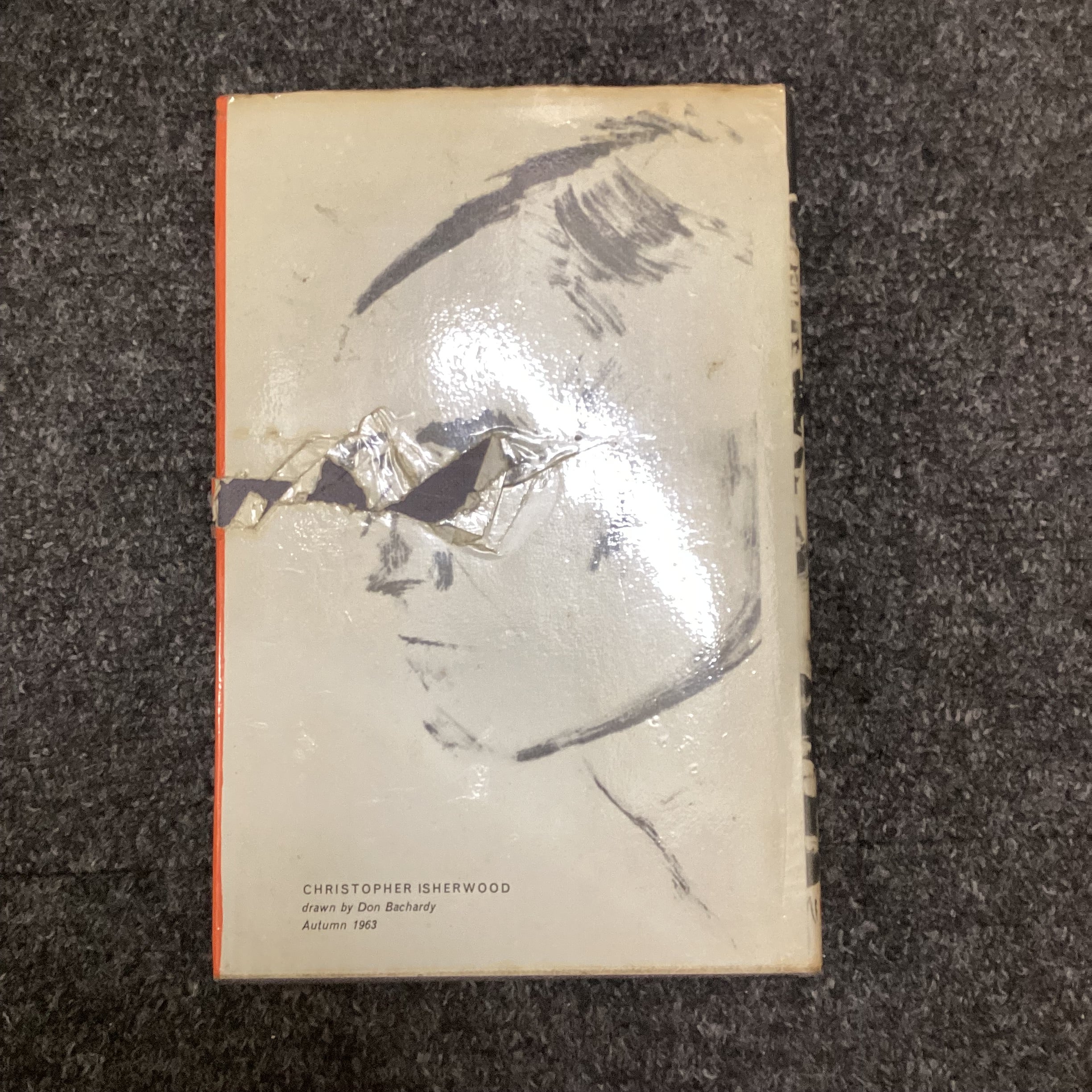 A Single Man by Christopher Isherwood – 1st UK Edition 1964 - Image 3
