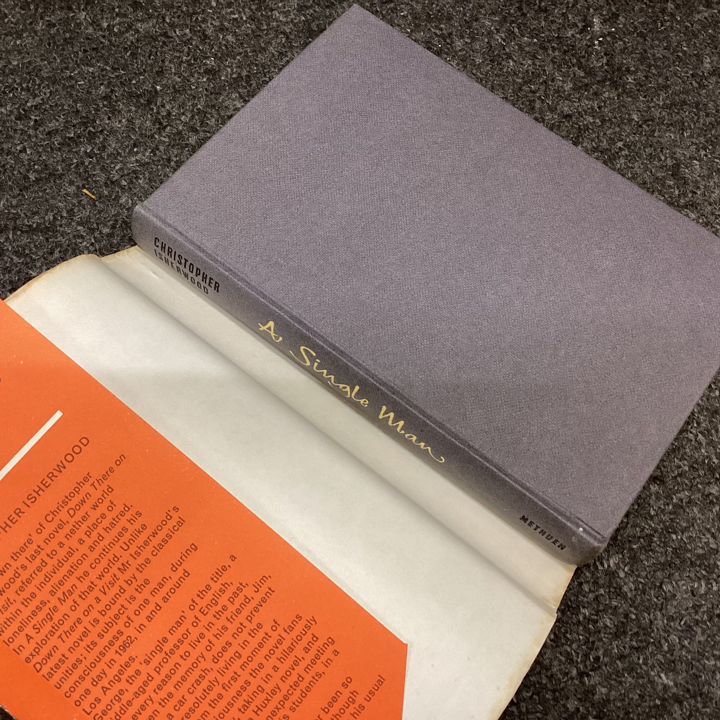 A Single Man by Christopher Isherwood – 1st UK Edition 1964 - Image 4