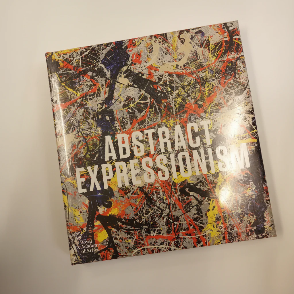 Abstract Expressionism by David Anfam - Royal Academy of Arts - Hardback book