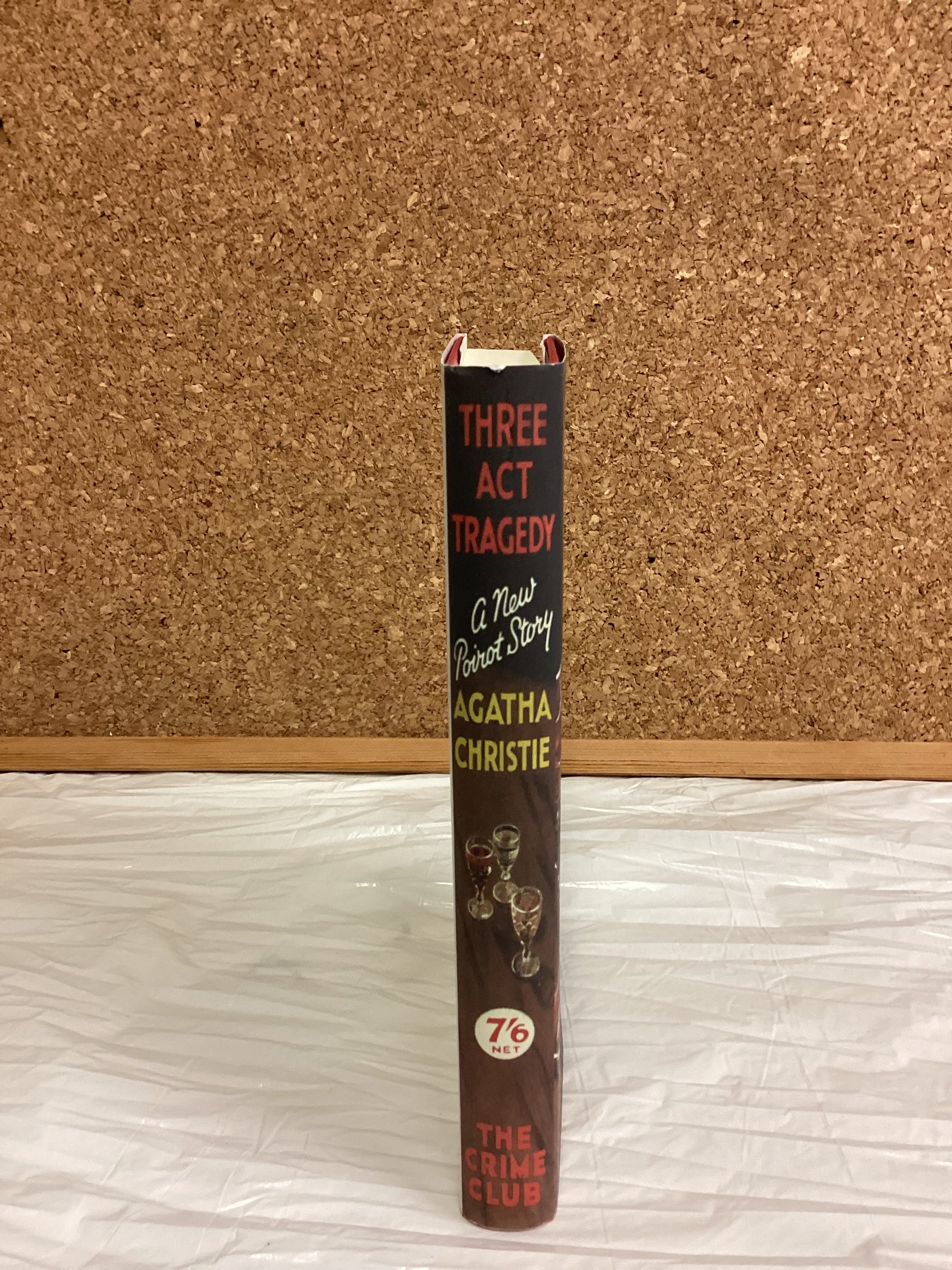 Agatha Christie - THE THREE ACT TRAGEDY - Hardback - Image 4