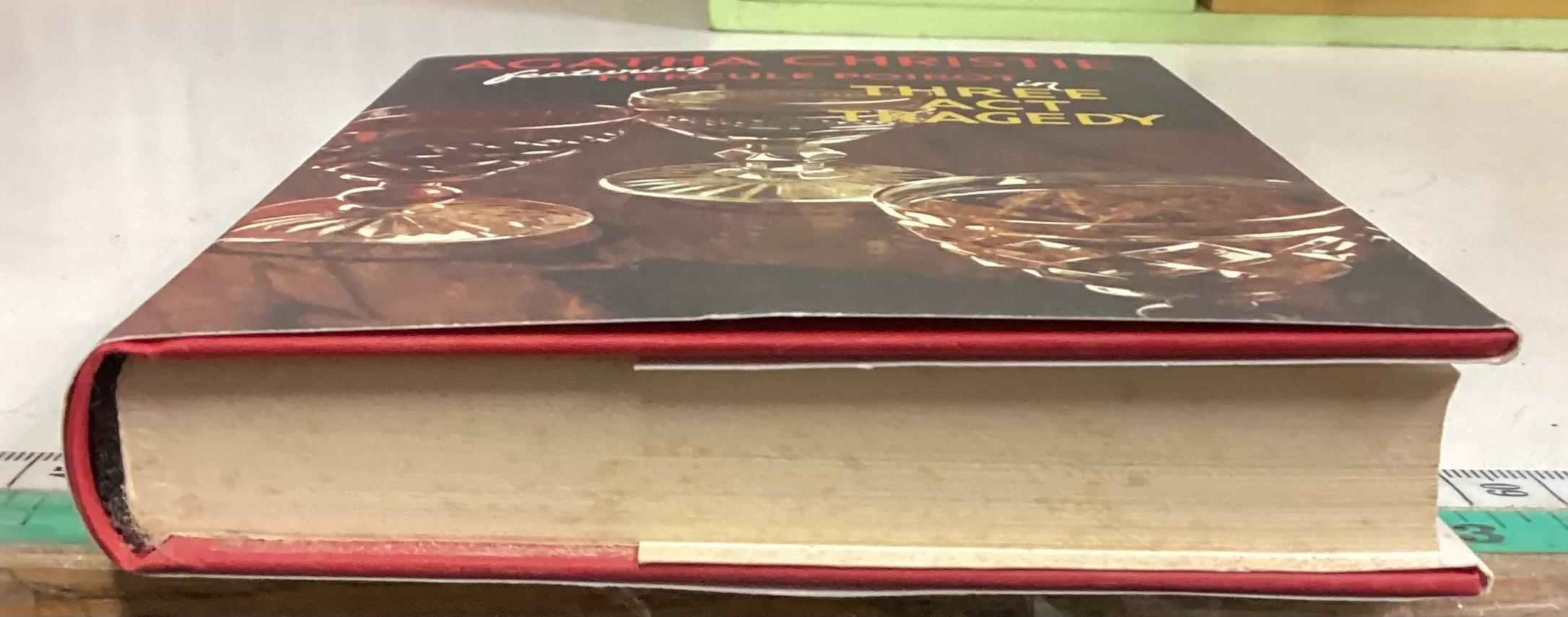 Agatha Christie - THE THREE ACT TRAGEDY - Hardback - Image 7