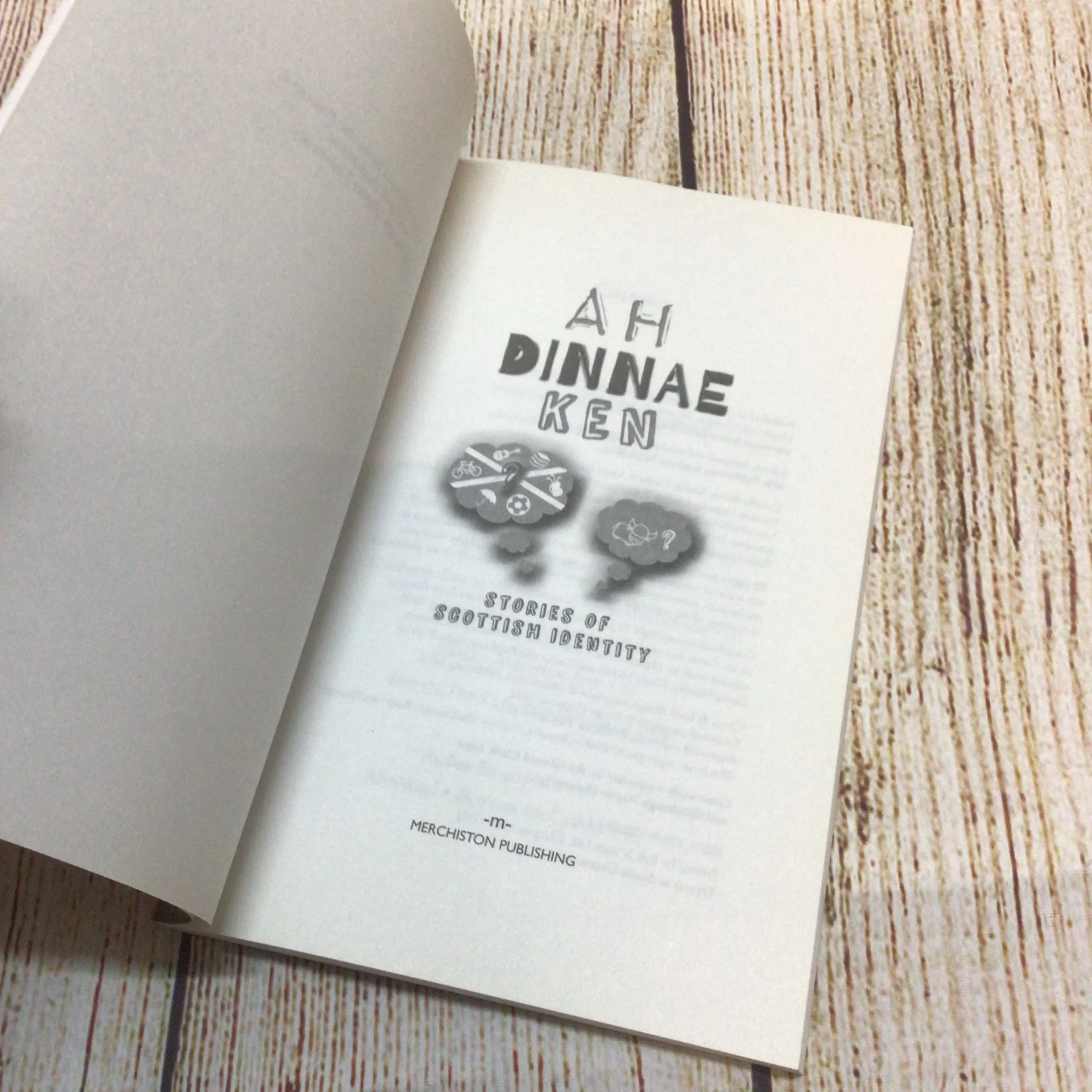 Ah Dinnae Ken; Stories of Scottish Identity by Stuart Cosgrove (2014) - Image 5