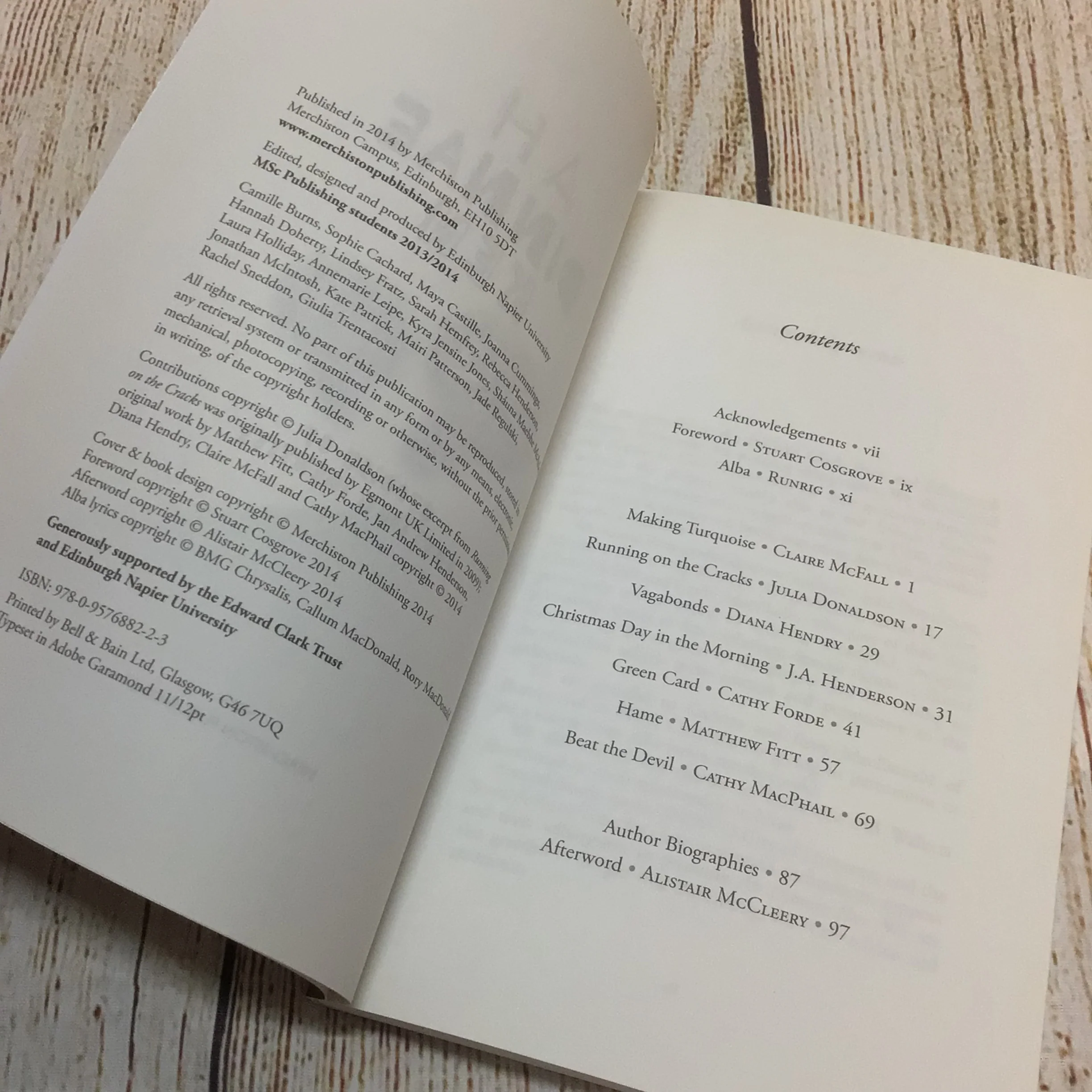 Ah Dinnae Ken; Stories of Scottish Identity by Stuart Cosgrove (2014) - Image 6