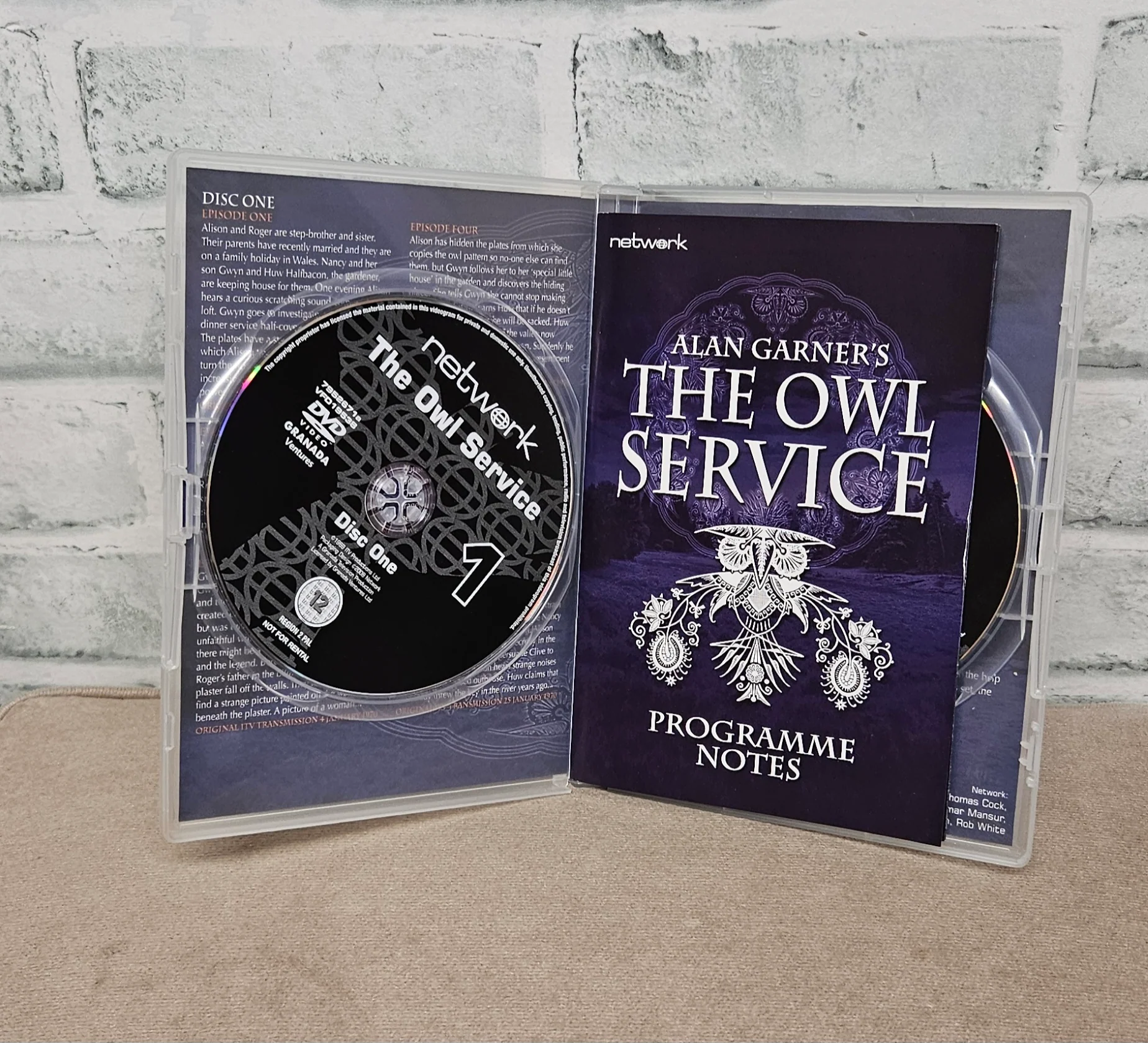 Alan Garner's The Owl Service The Complete Series 2 Disc Set DVD - Image 3