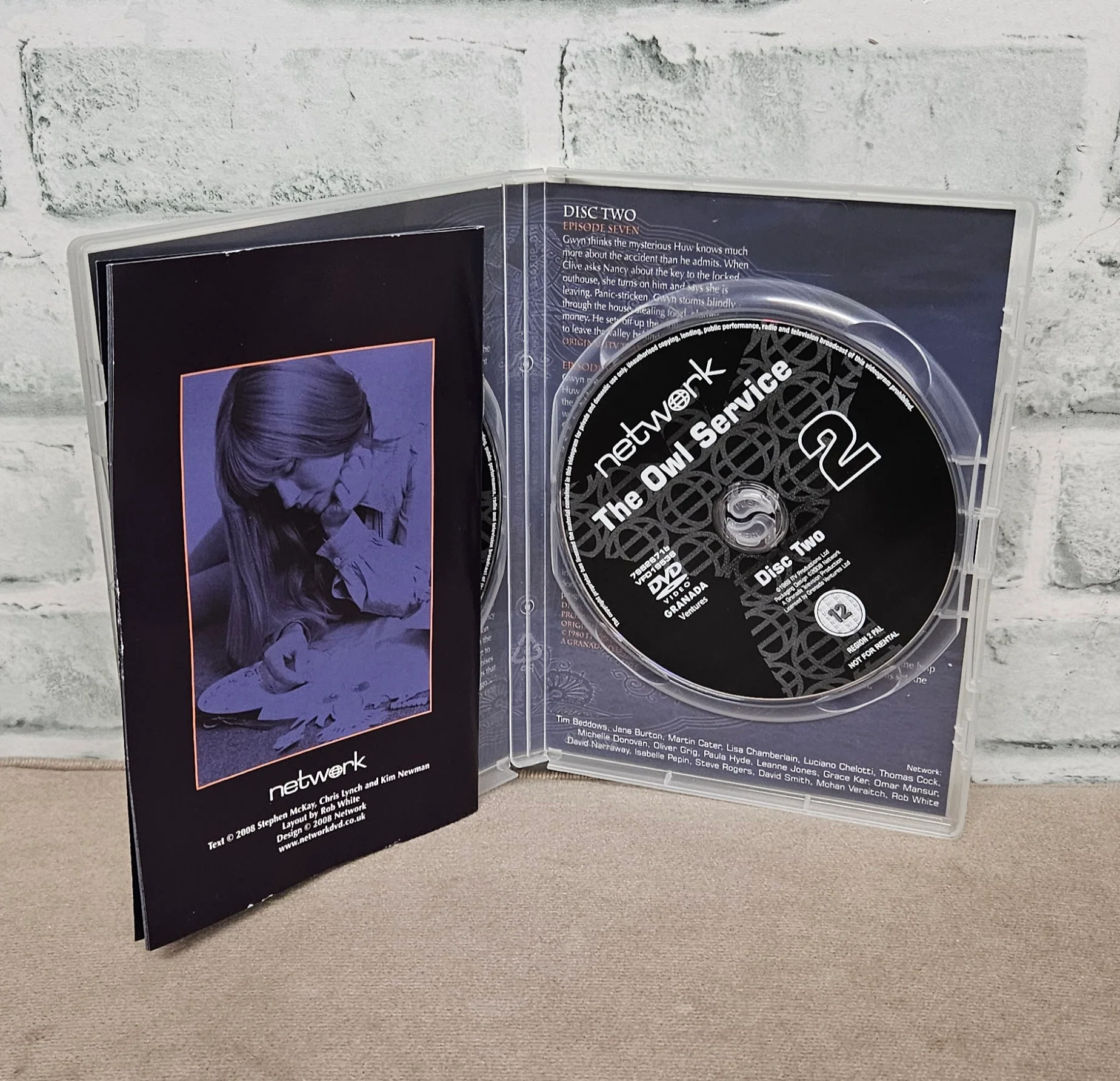 Alan Garner's The Owl Service The Complete Series 2 Disc Set DVD - Image 4