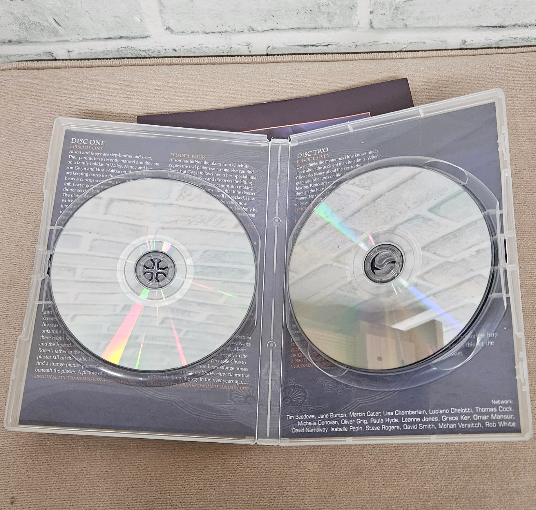 Alan Garner's The Owl Service The Complete Series 2 Disc Set DVD - Image 5