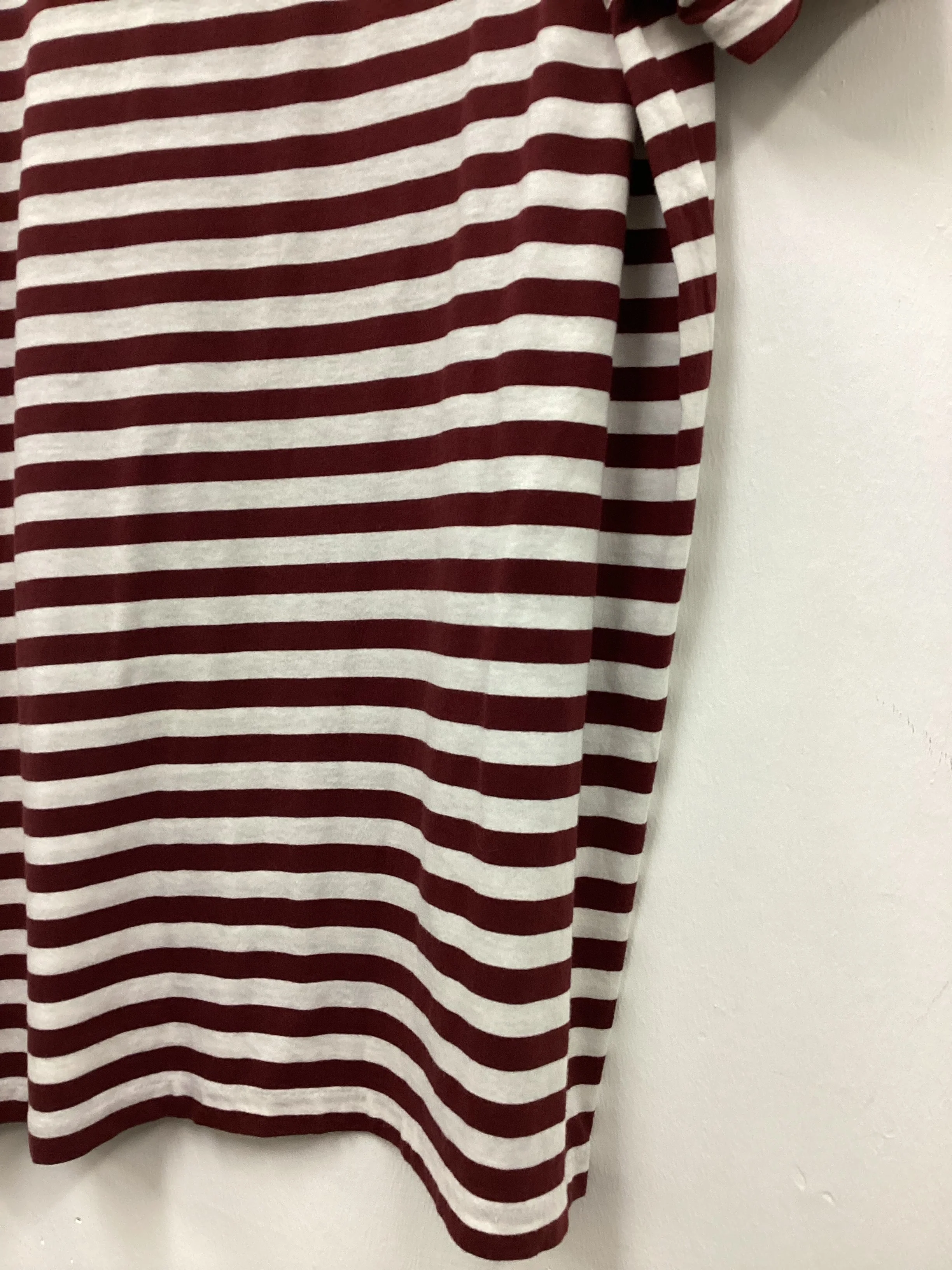 AllSaints XL Mens Striped T Shirt - Image 11