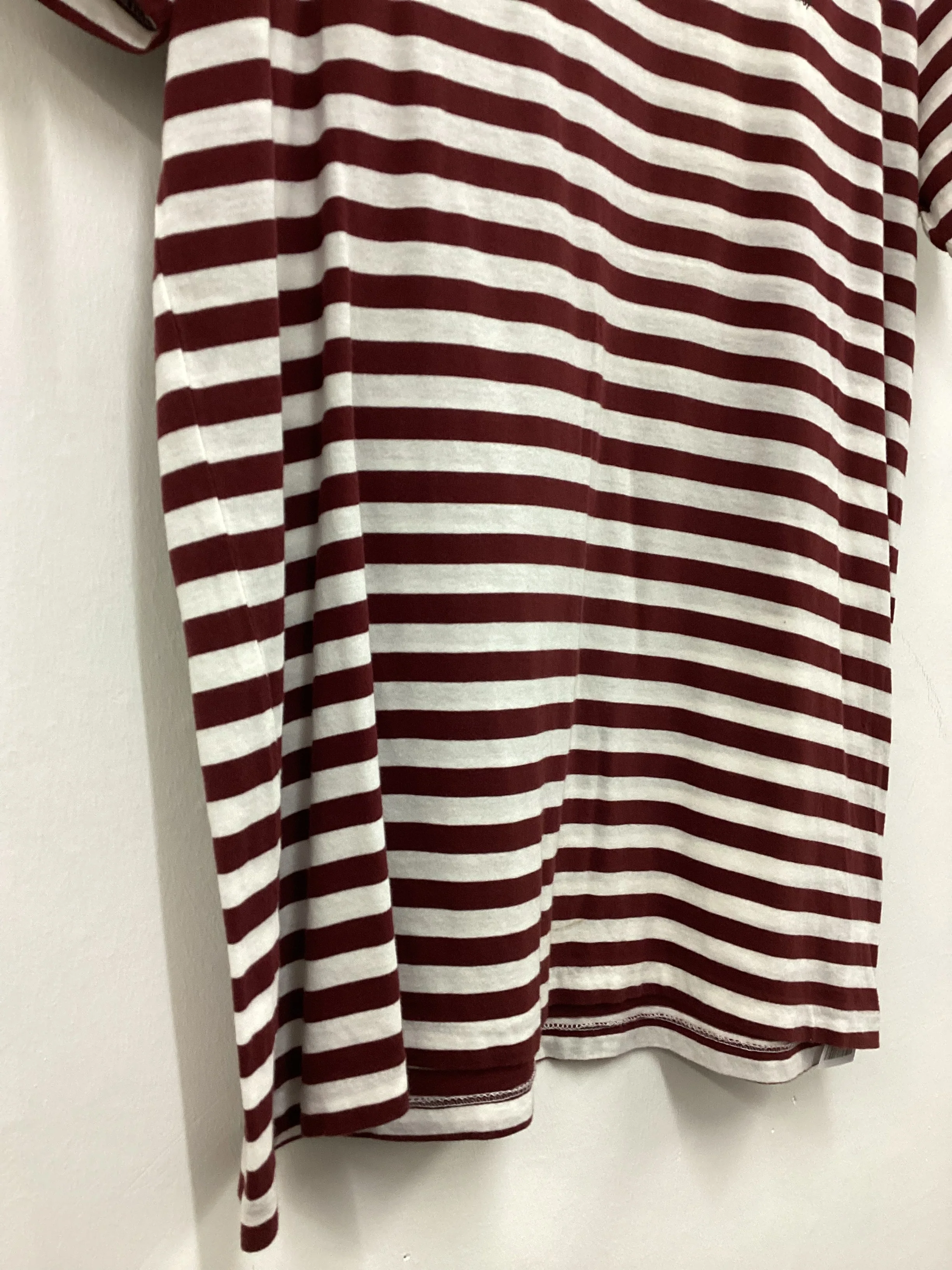 AllSaints XL Mens Striped T Shirt - Image 13