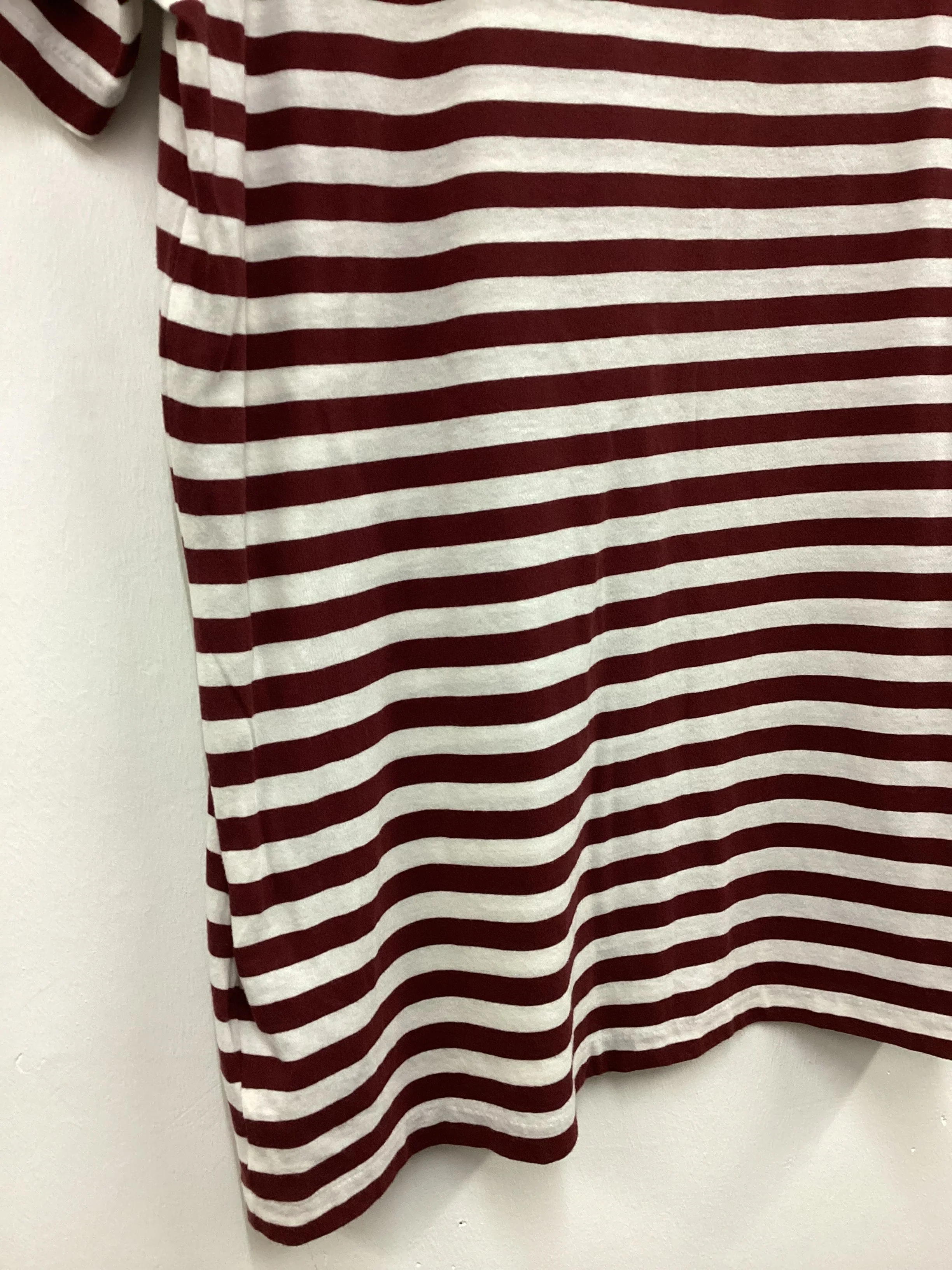 AllSaints XL Mens Striped T Shirt - Image 9
