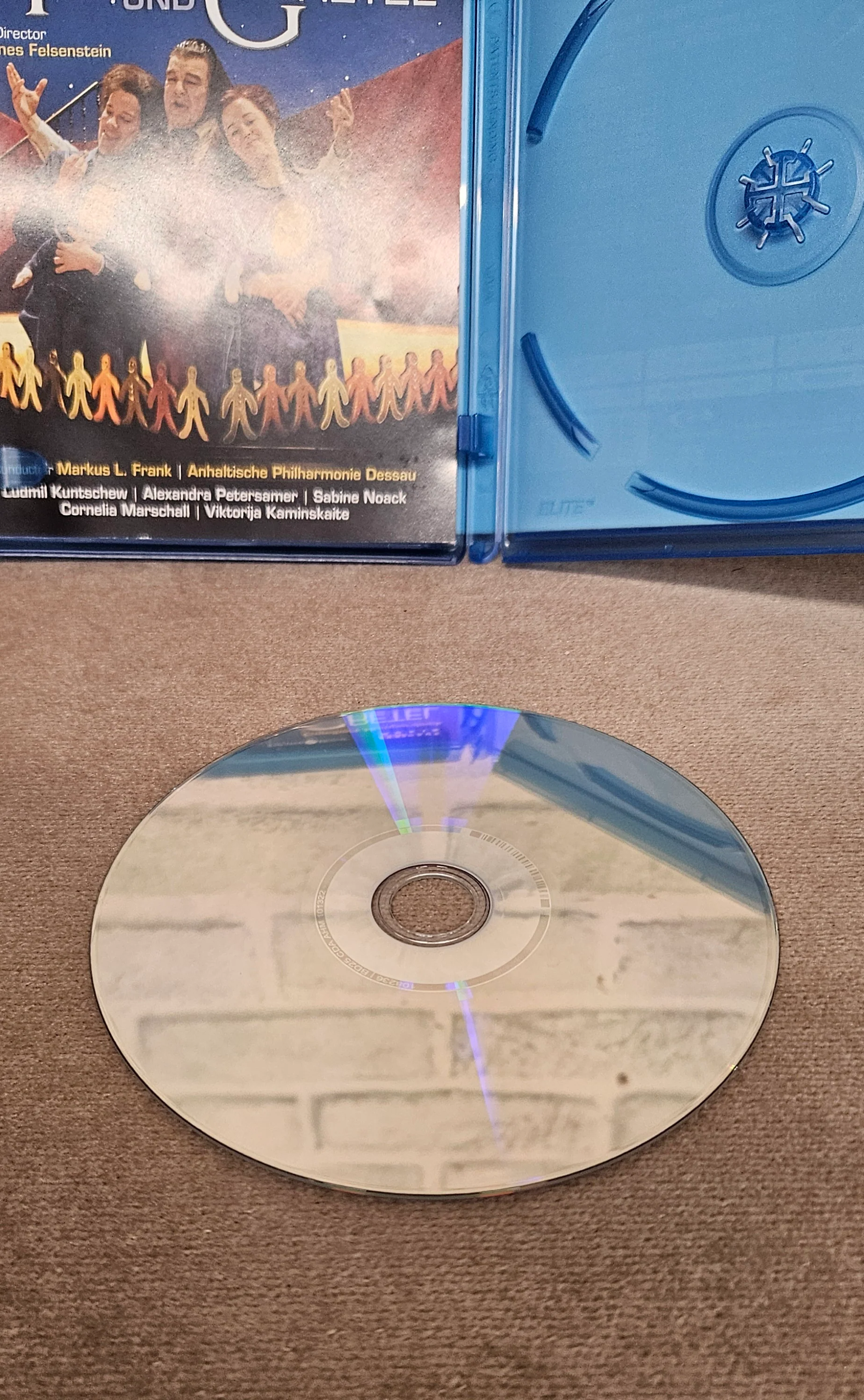 Anhaltisches Theater Dessau Hansel und Gretel Elgebert Humperdinck Blu-ray Disc - Image 5