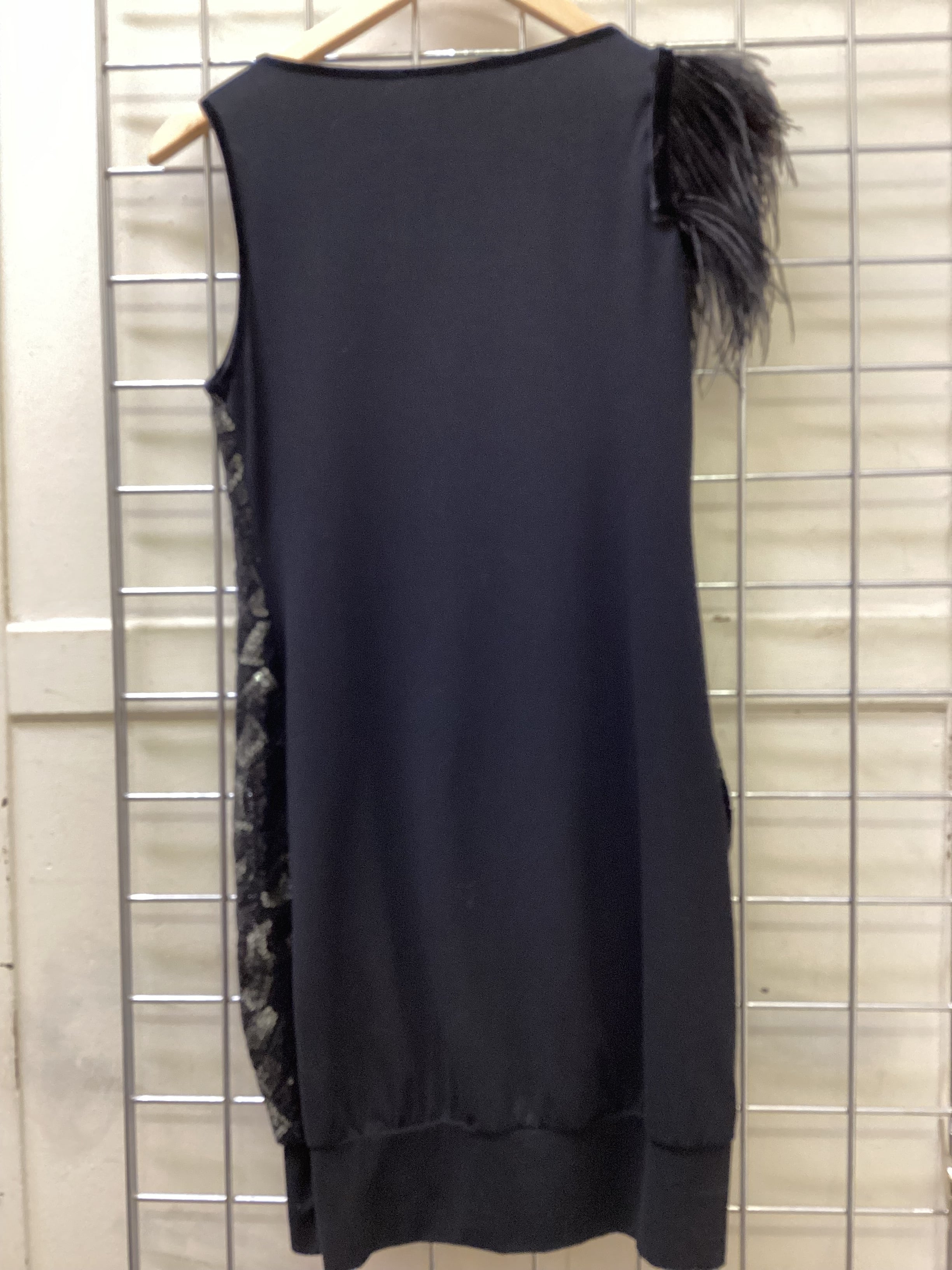 Anne Fontaine Women’s Black Mini Dress Size 38 - Image 3