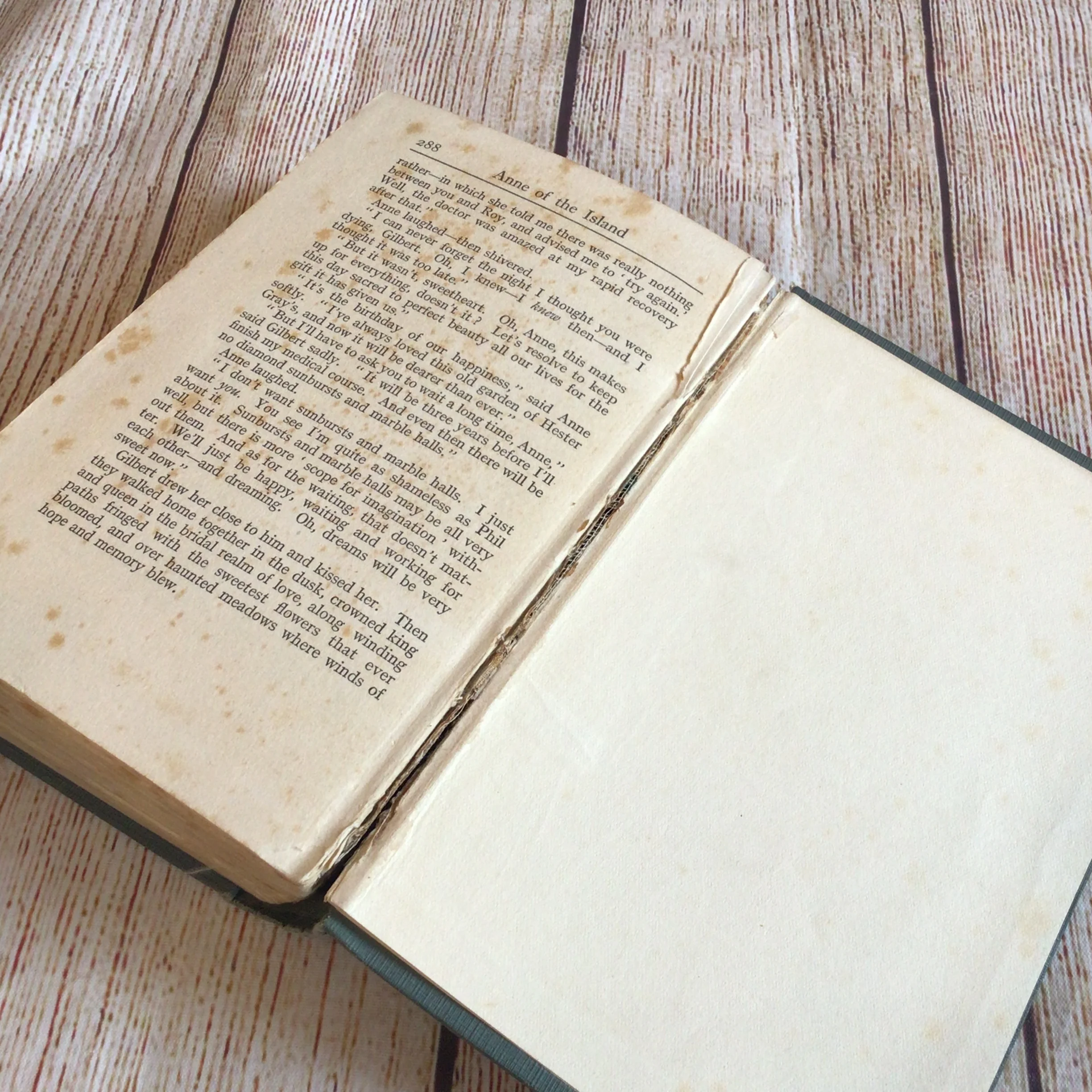 Anne of the Island by LM Montgomery (1925, George G. Harrap) - Image 13