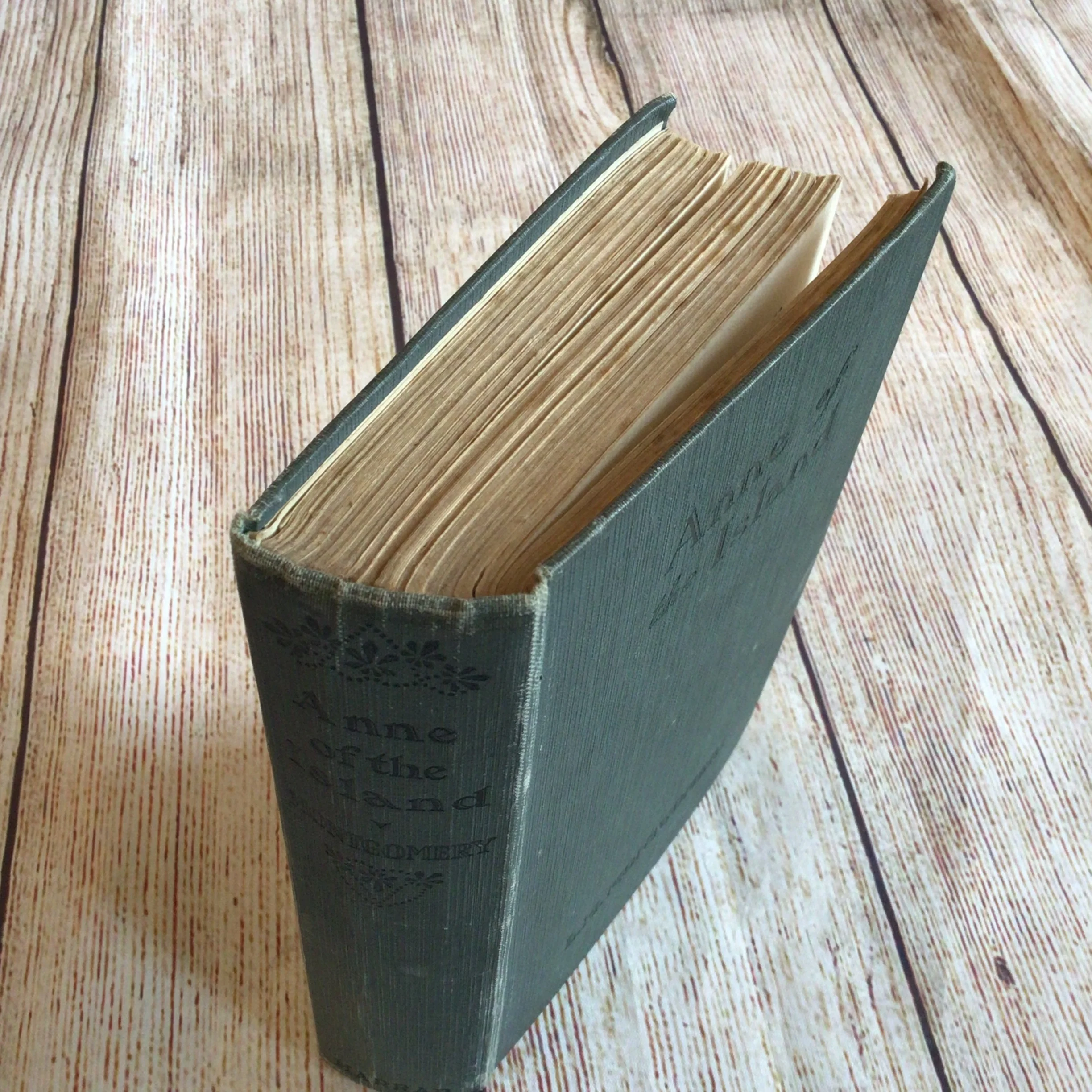 Anne of the Island by LM Montgomery (1925, George G. Harrap) - Image 6