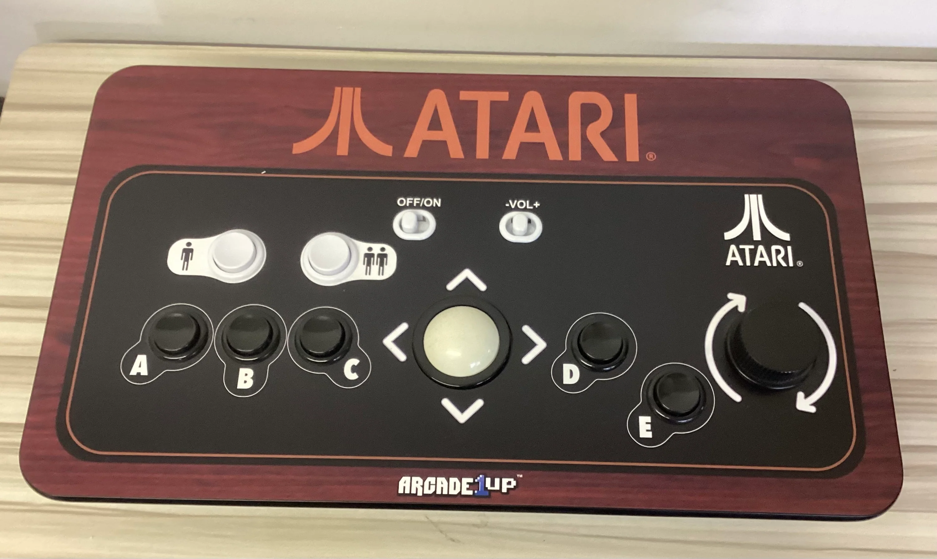 Arcade1Up Atari 10-in-1 Couch Cade - 30ft Wireless Range Home Arcade - Image 4