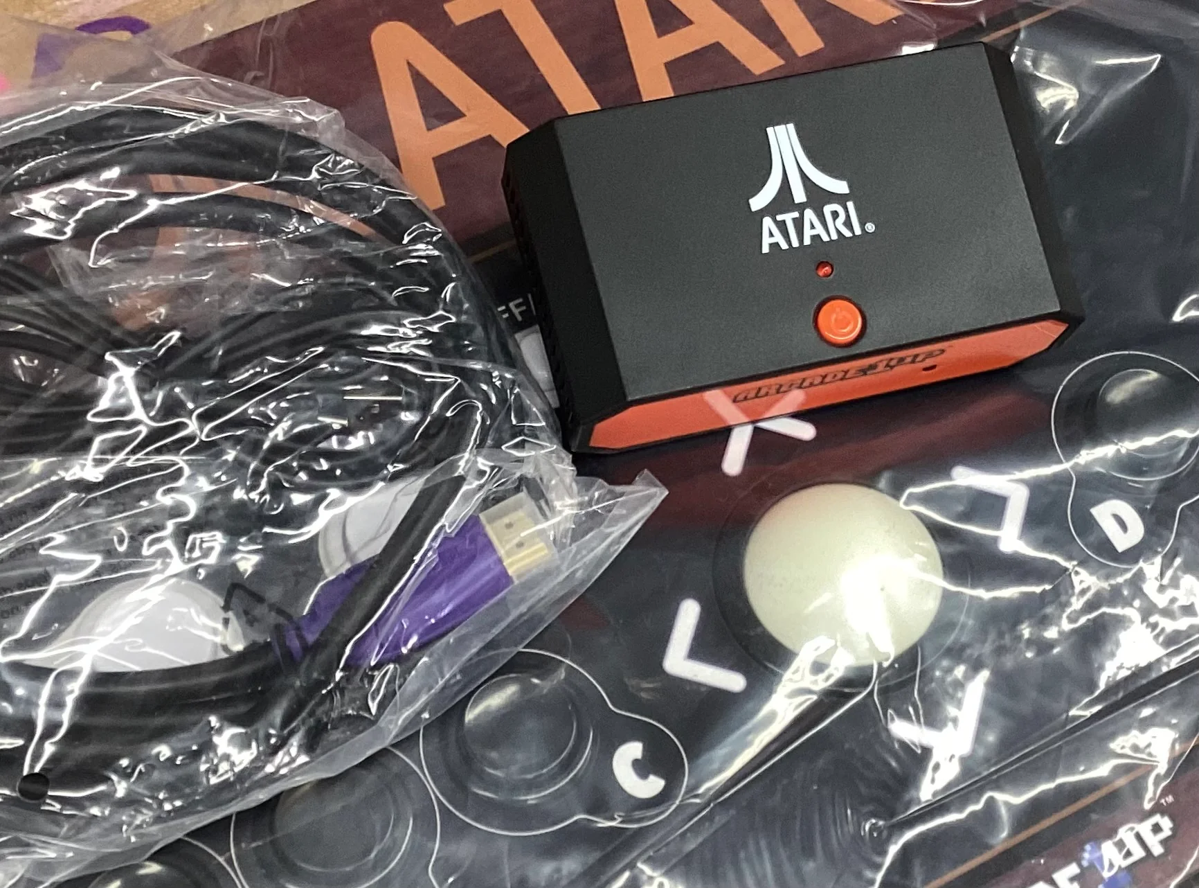 Arcade1Up Atari 10-in-1 Couch Cade - 30ft Wireless Range Home Arcade - Image 8