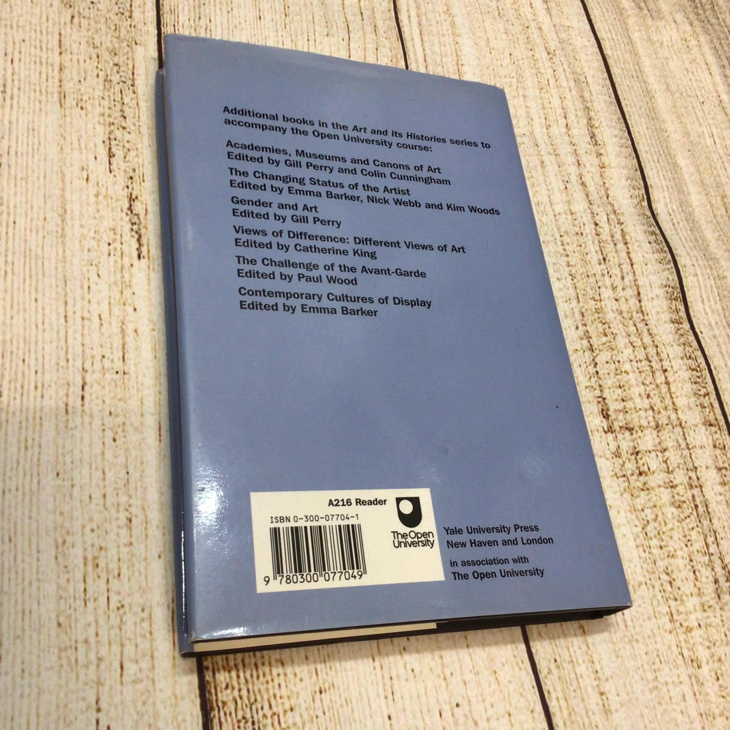 Art & its Histories: A Reader by Steve Edwards (1999) - Image 2