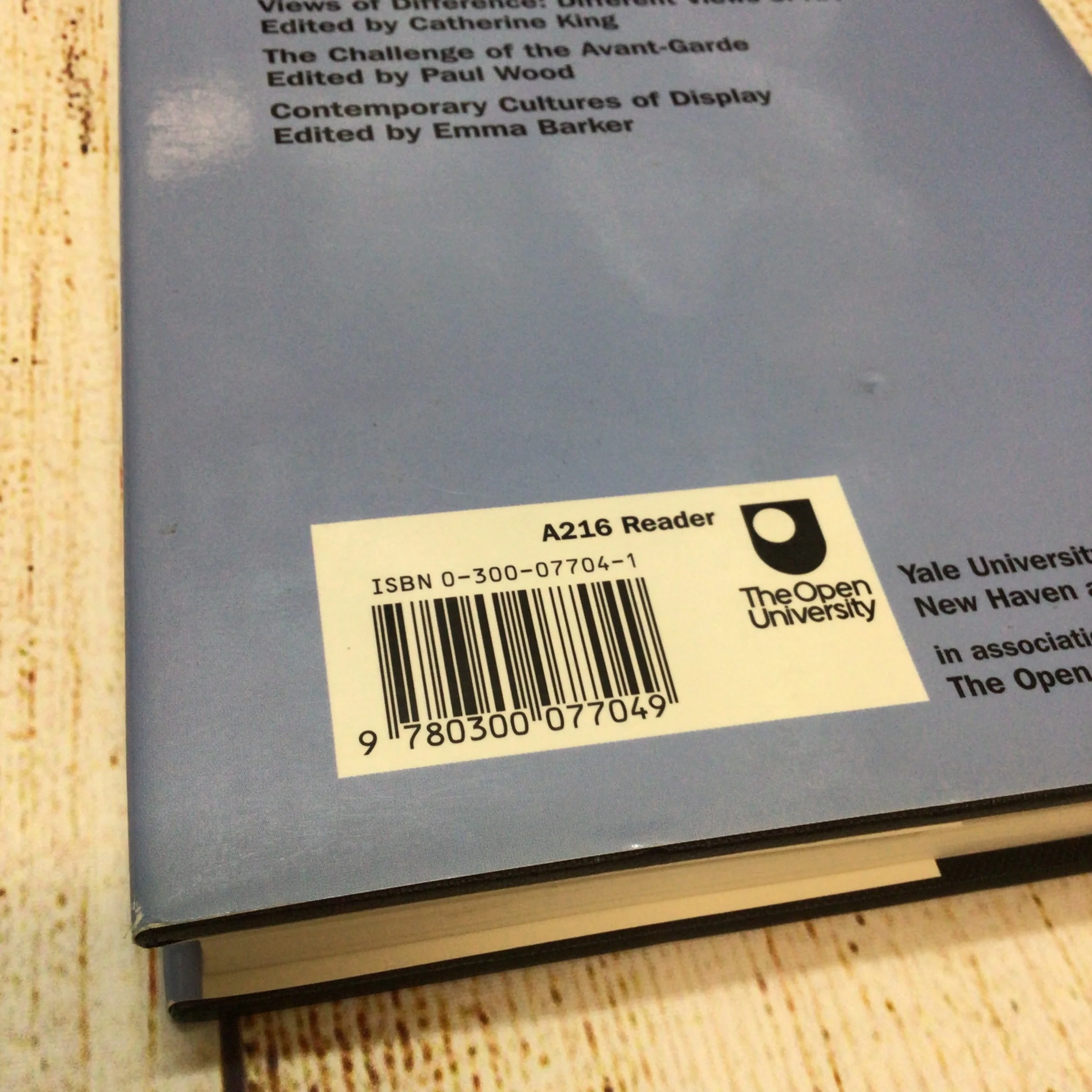 Art & its Histories: A Reader by Steve Edwards (1999) - Image 3