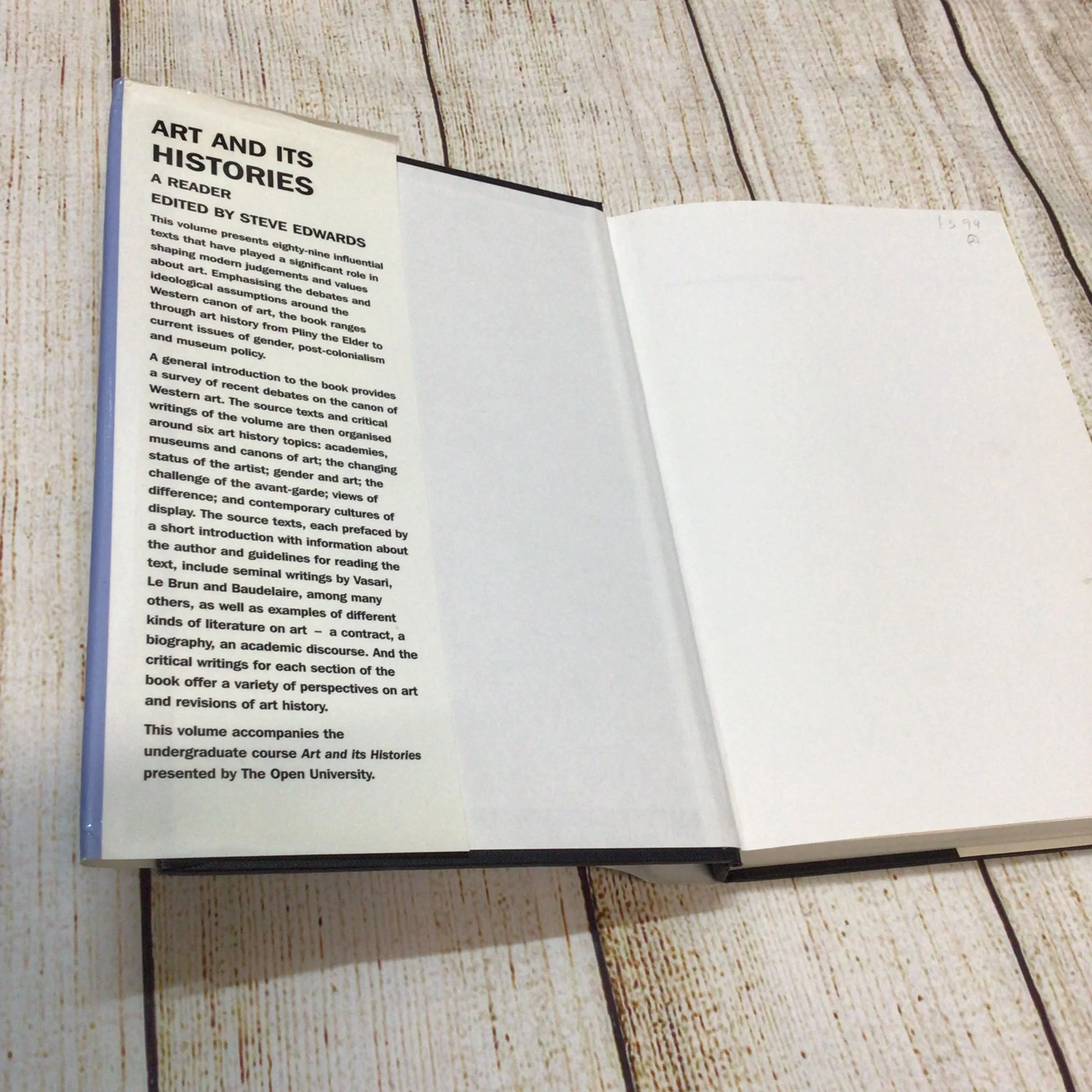 Art & its Histories: A Reader by Steve Edwards (1999) - Image 6