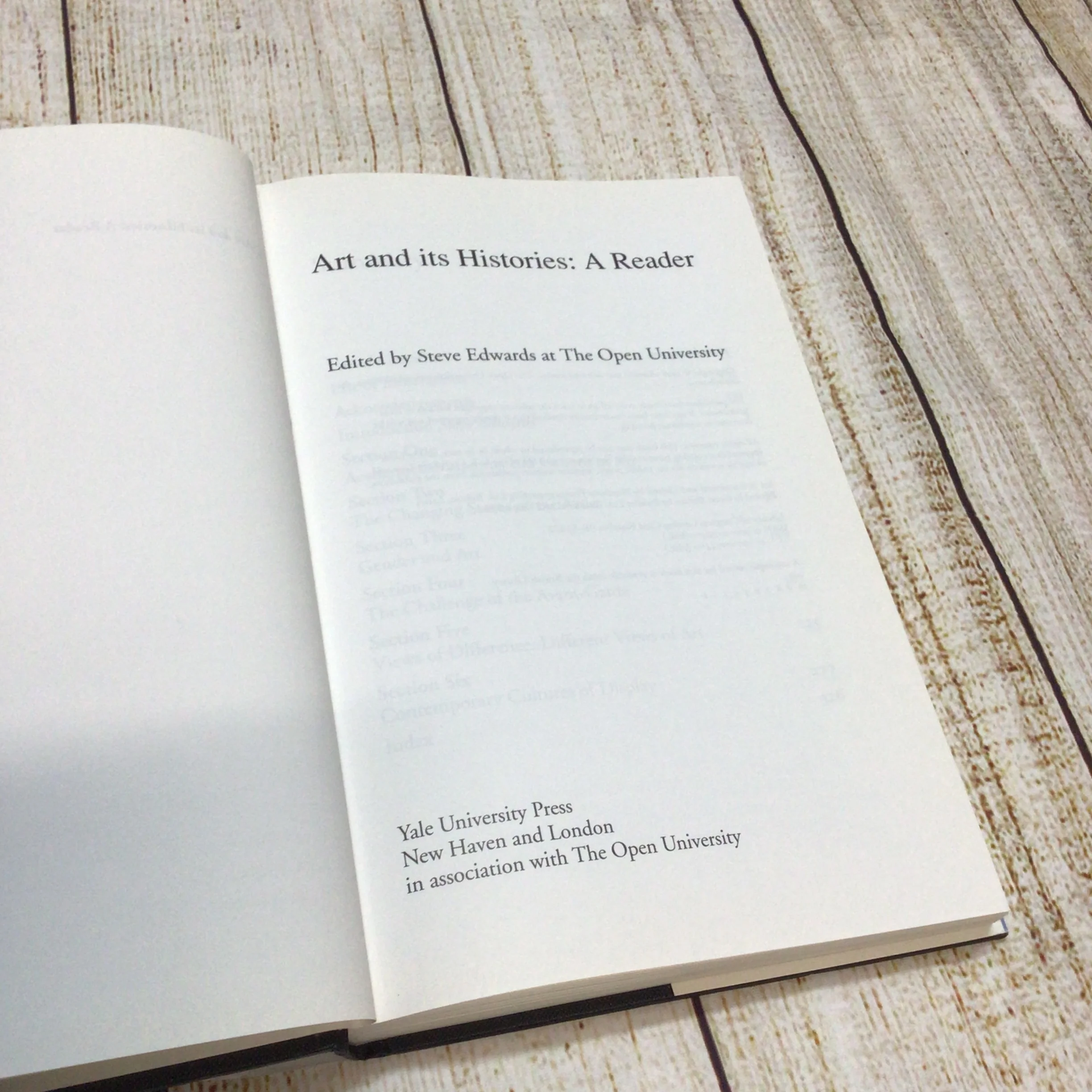 Art & its Histories: A Reader by Steve Edwards (1999) - Image 7