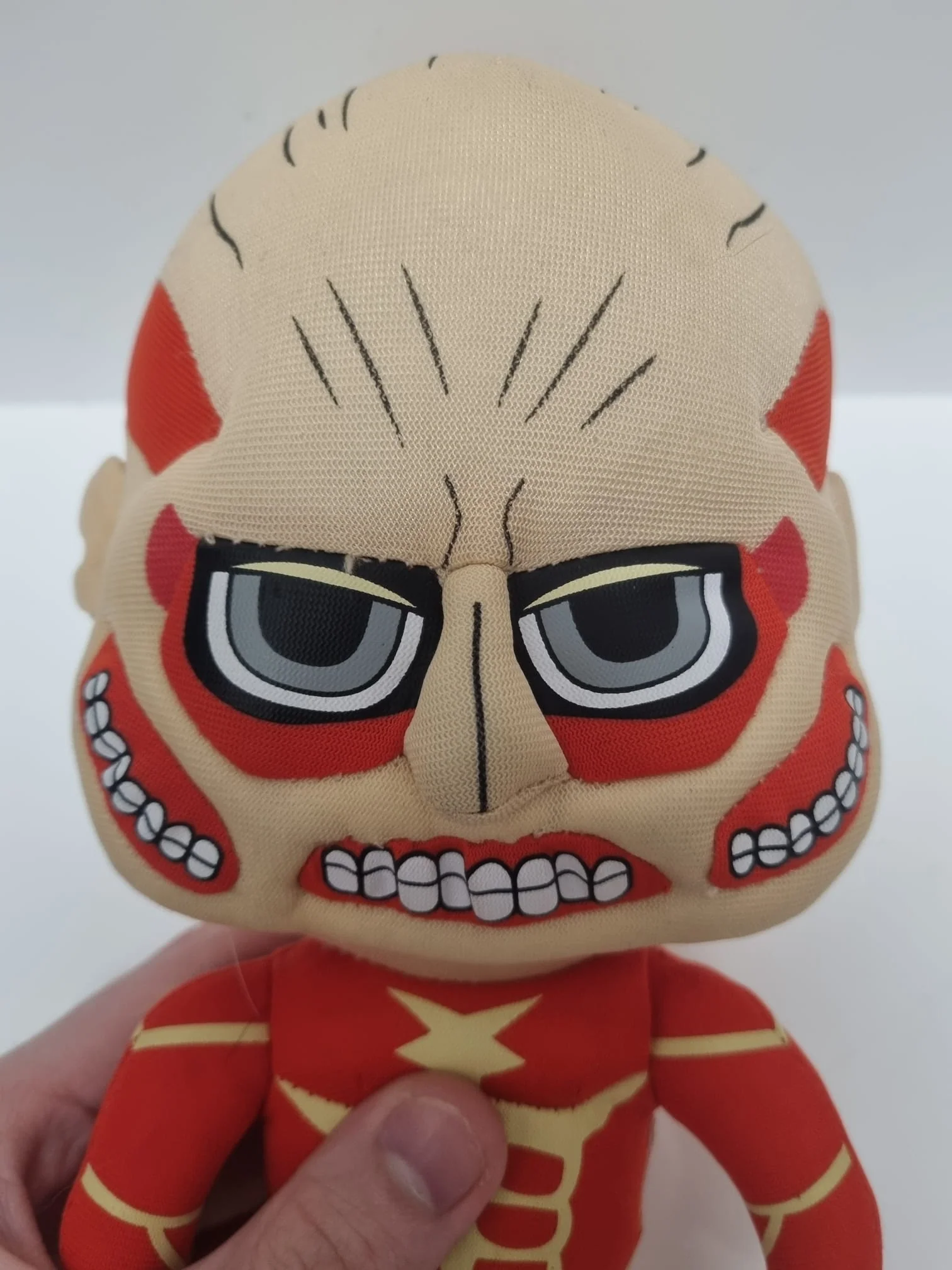 Attack on Titan Colossal Titan Plush 8 in Soft Toy Collectors Item - Image 9