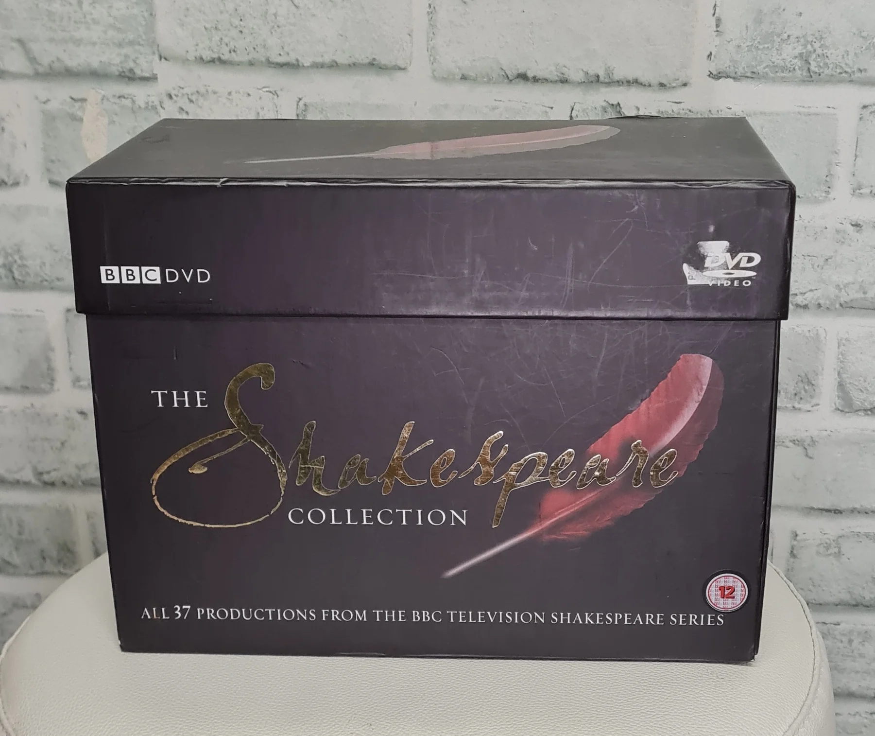 BBC The Shakespeare Collection 37 DVD'S