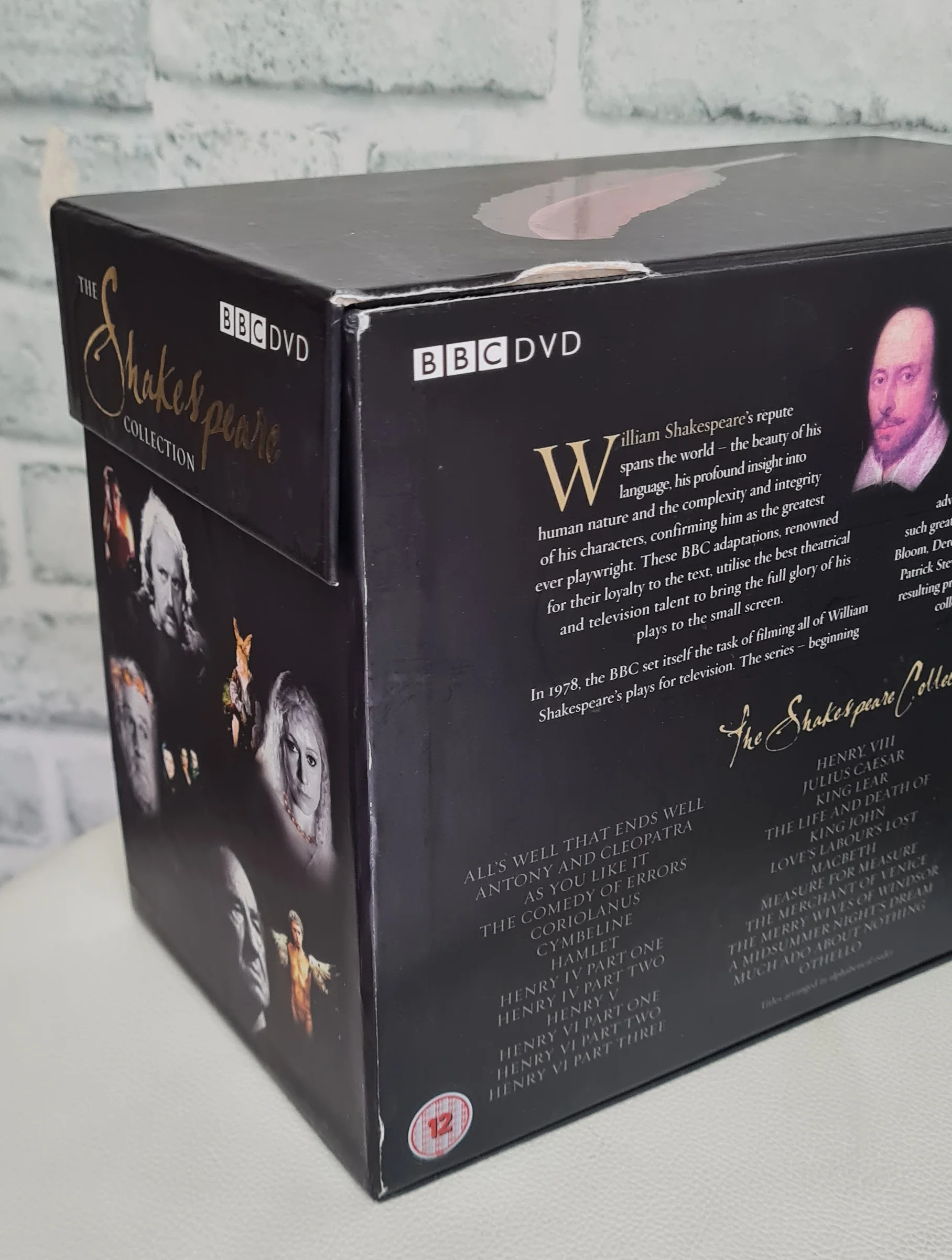 BBC The Shakespeare Collection 37 DVD'S - Image 6