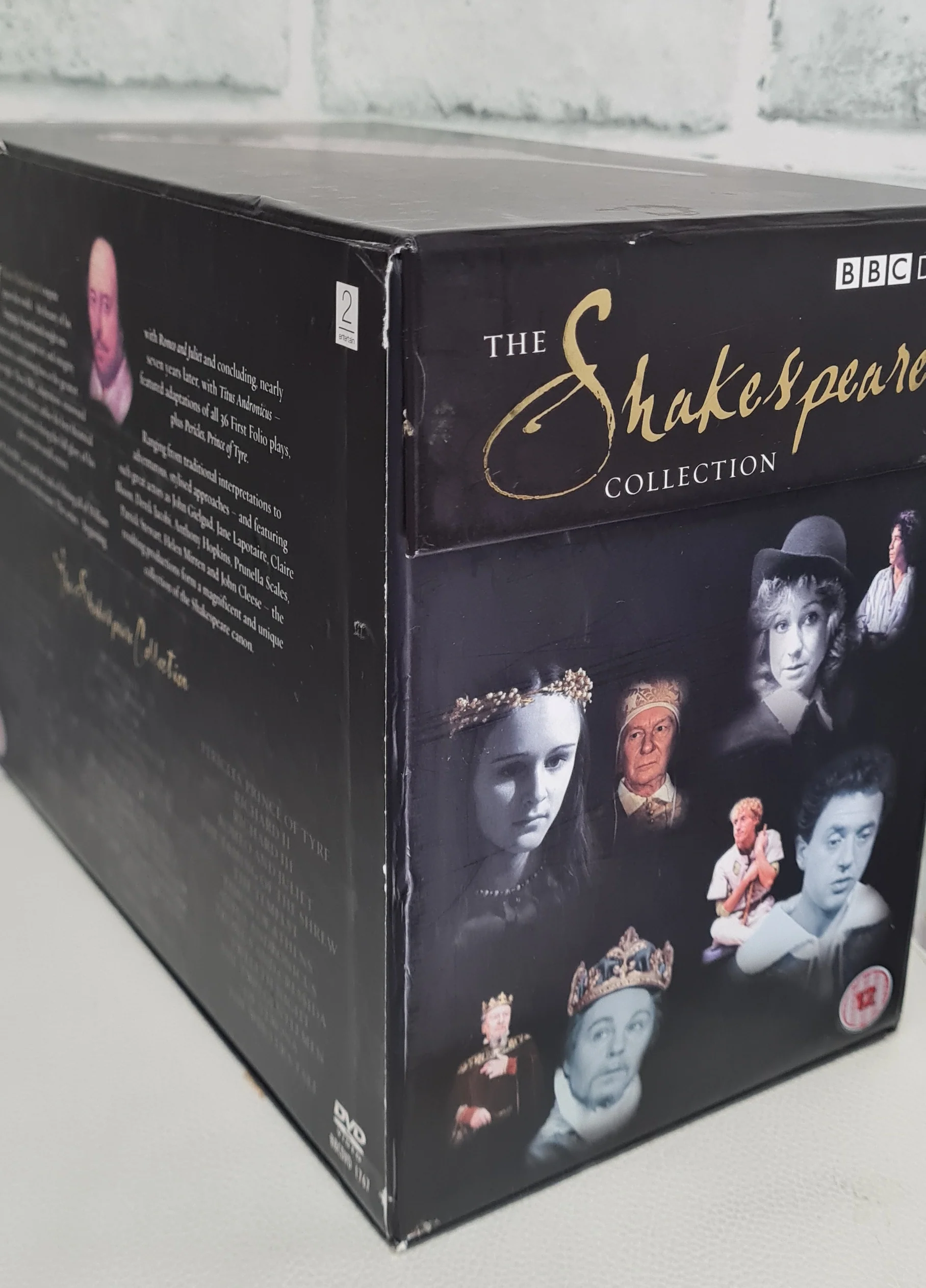 BBC The Shakespeare Collection 37 DVD'S - Image 7