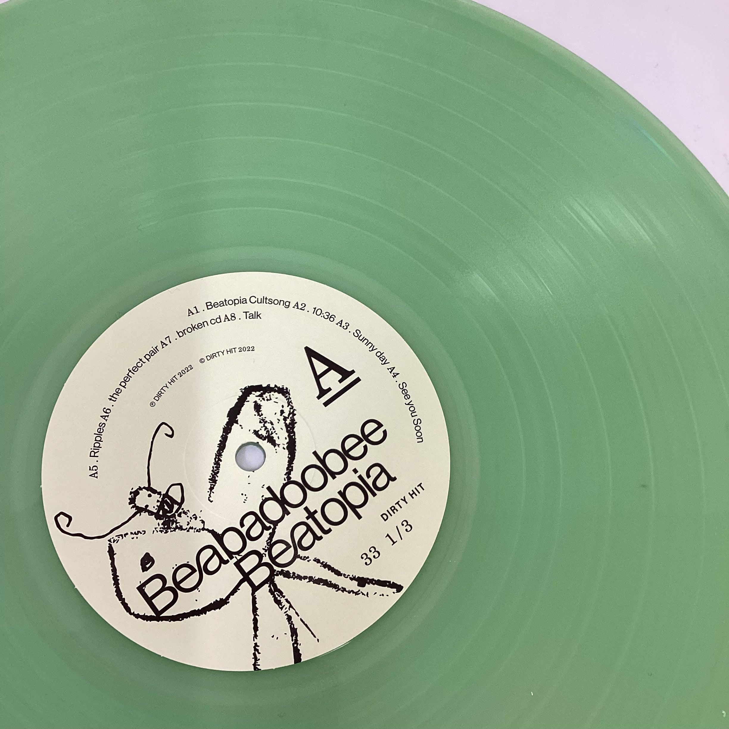 Beatopia By Beebadoobee Green Vinyl Album - Image 3