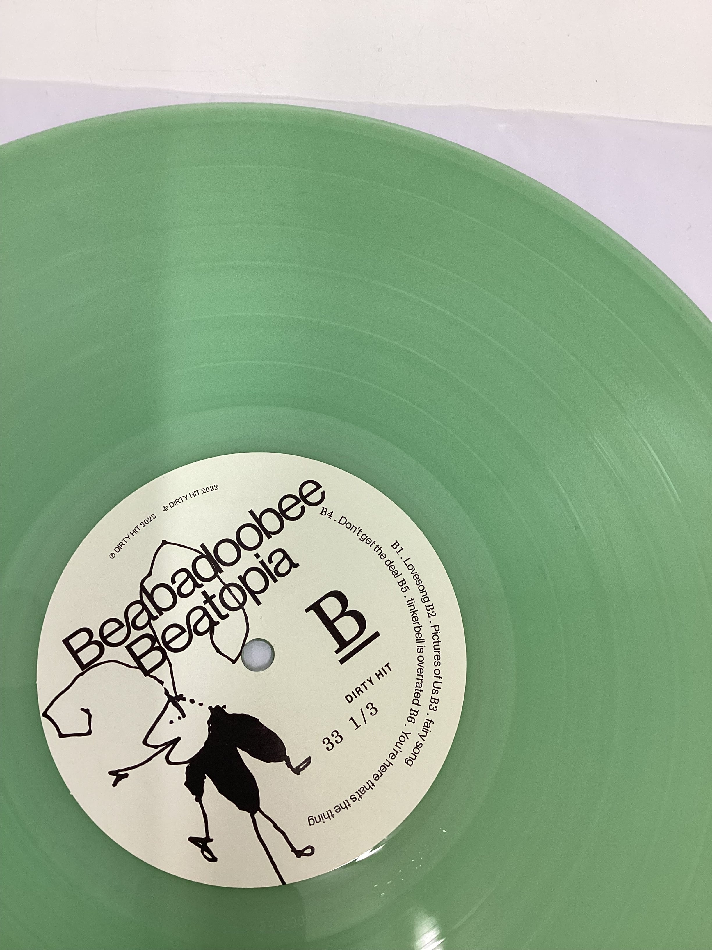 Beatopia By Beebadoobee Green Vinyl Album - Image 4