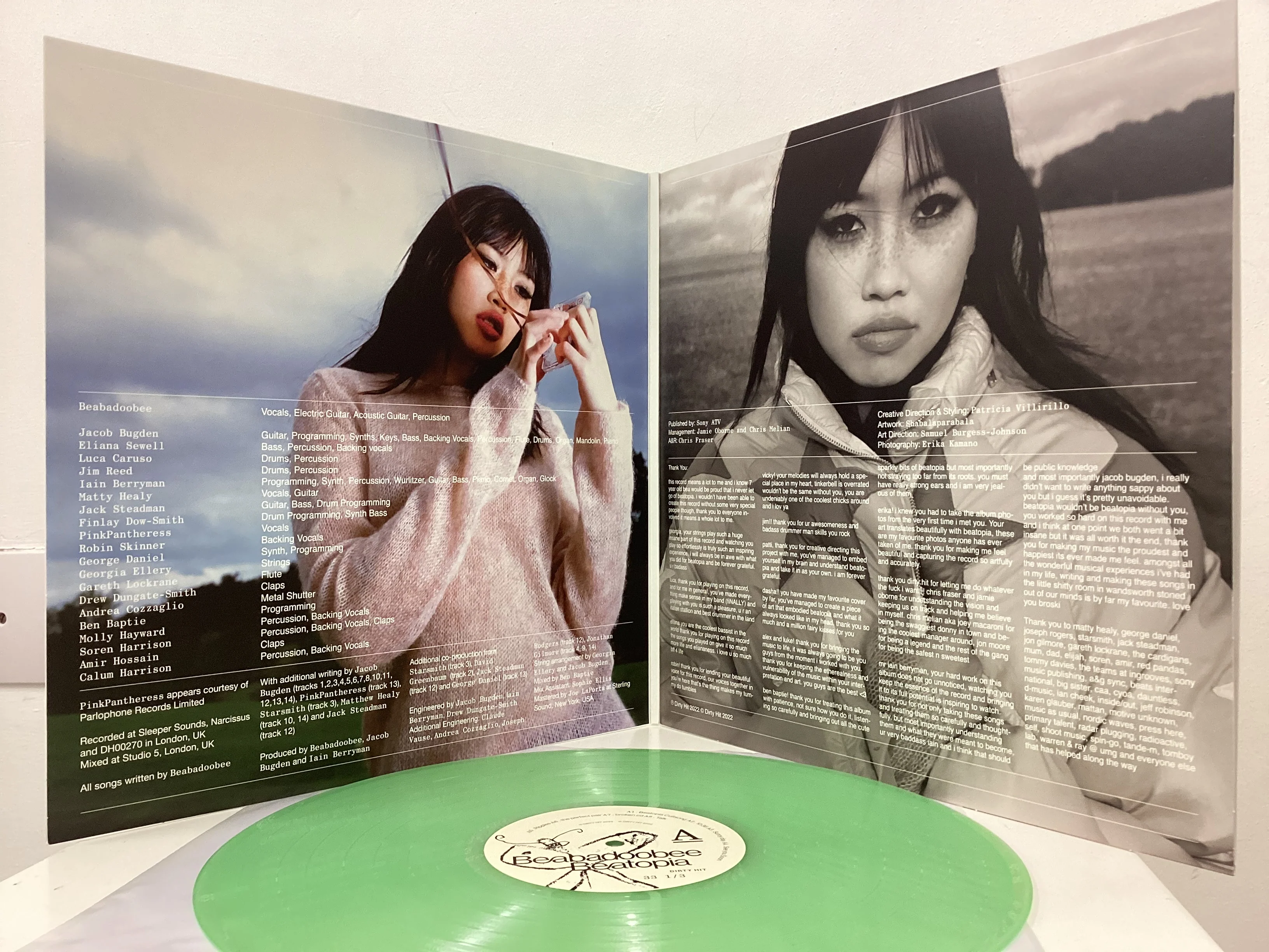 Beatopia By Beebadoobee Green Vinyl Album - Image 5