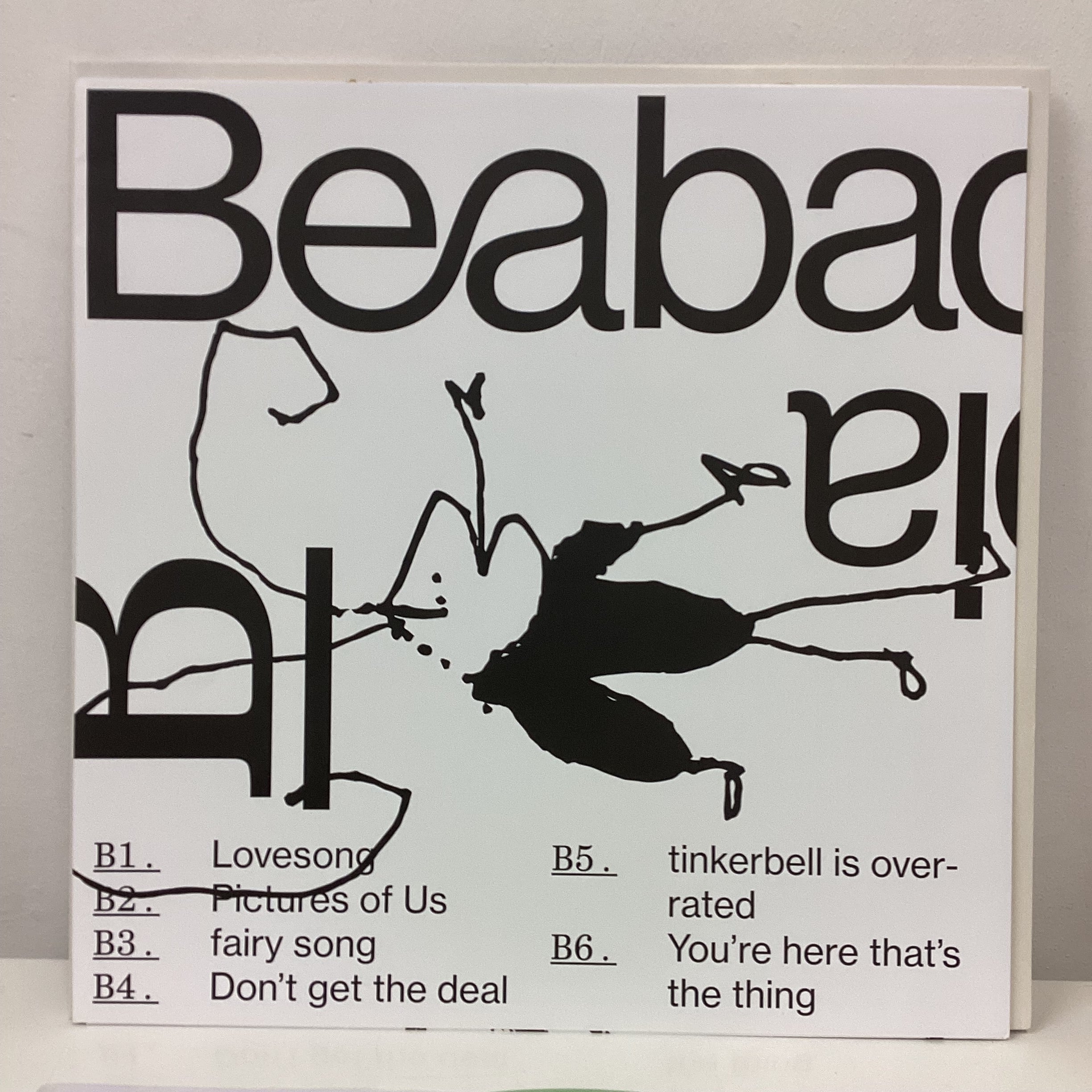 Beatopia By Beebadoobee Green Vinyl Album - Image 6